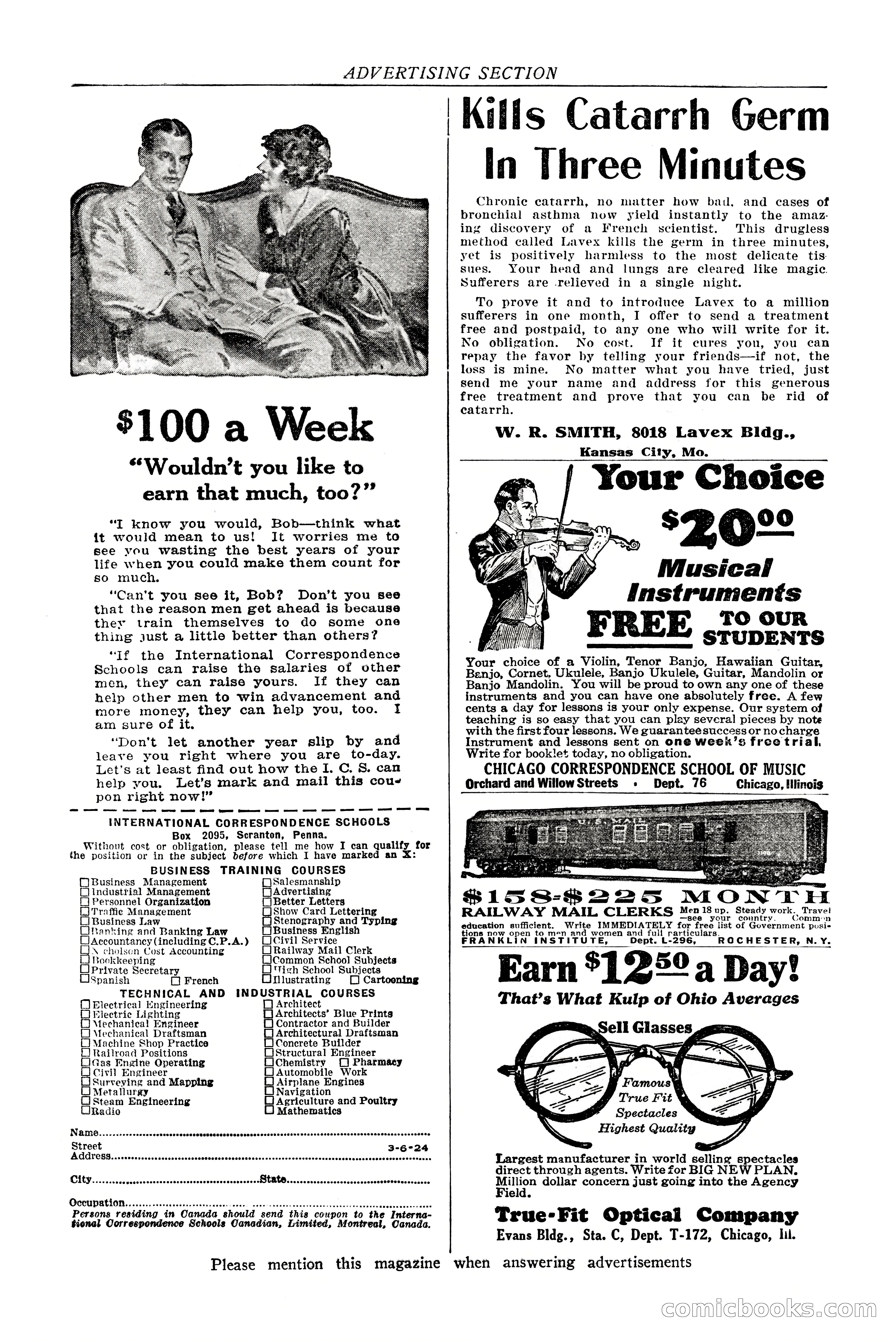 The Popular Magazine — page 8 of 212