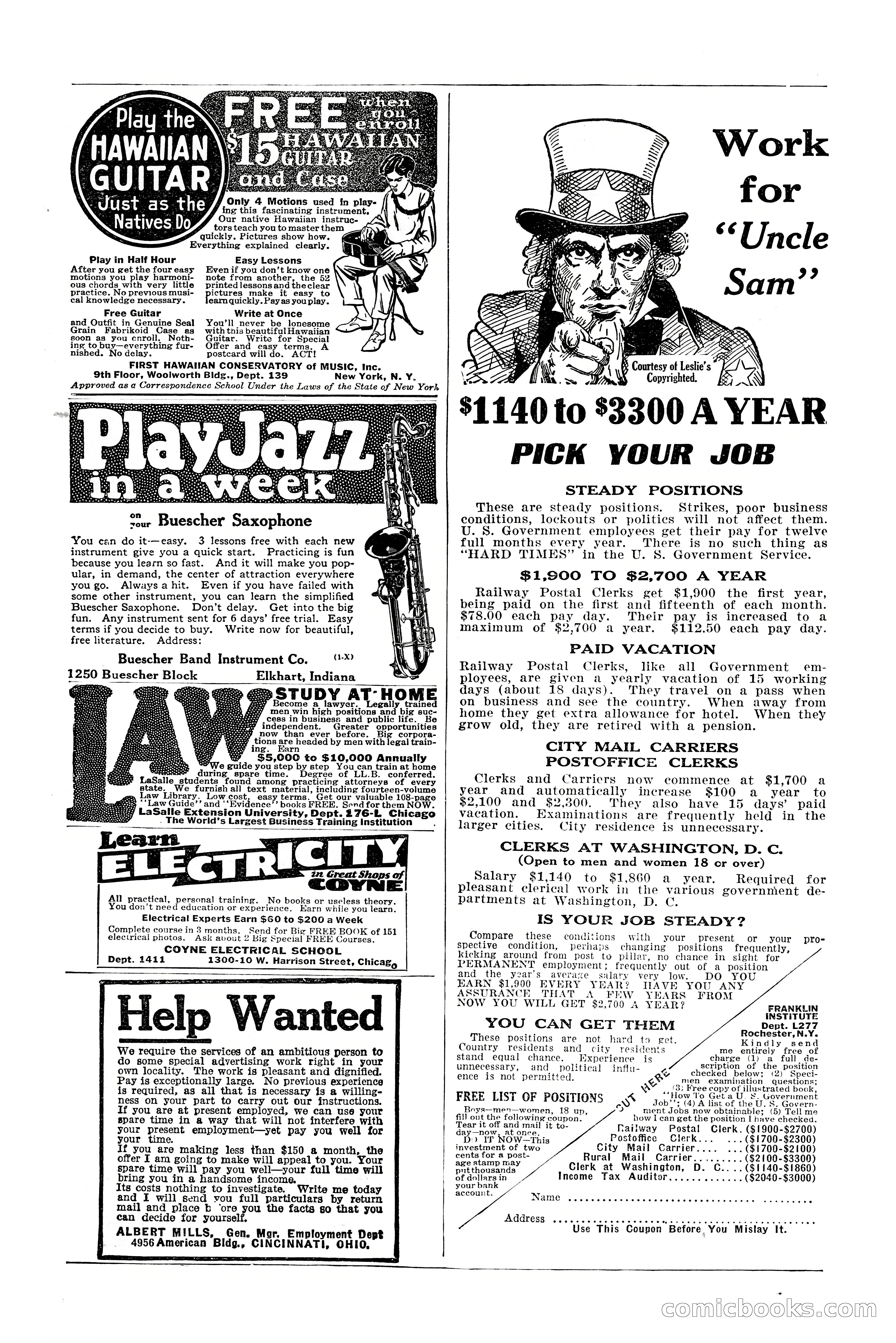 The Popular Magazine — page 9 of 212
