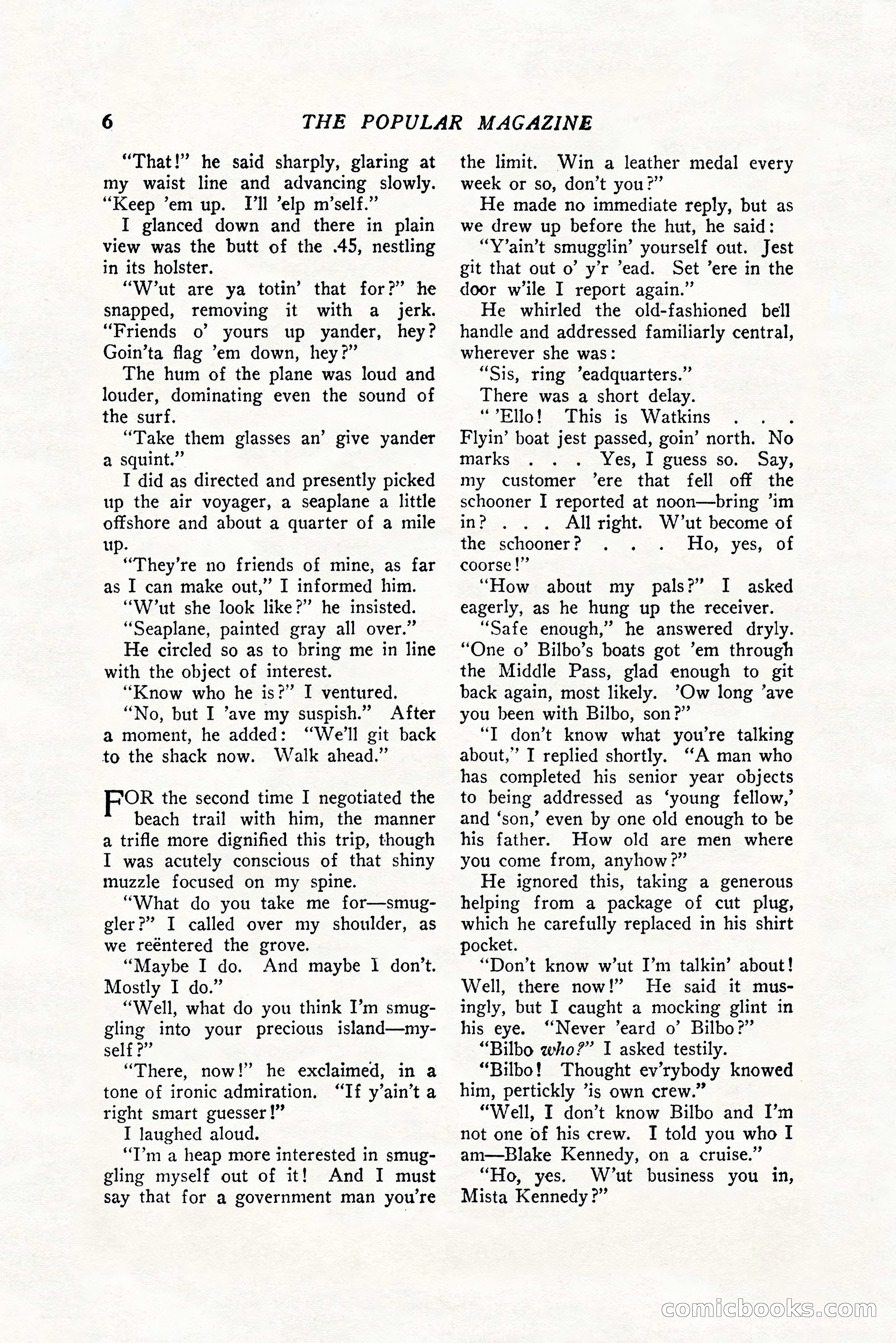 The Popular Magazine — page 16 of 212