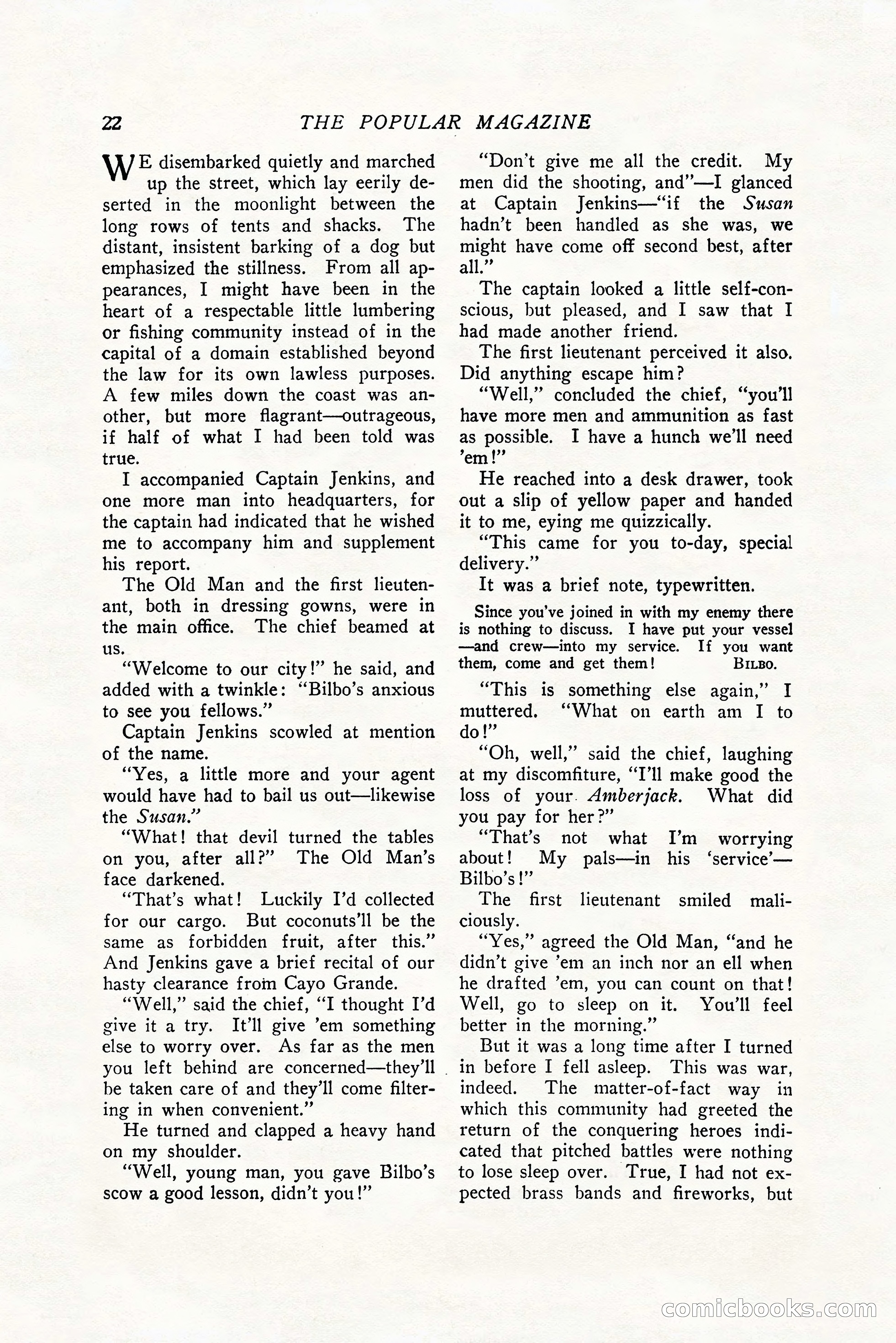 The Popular Magazine — page 32 of 212