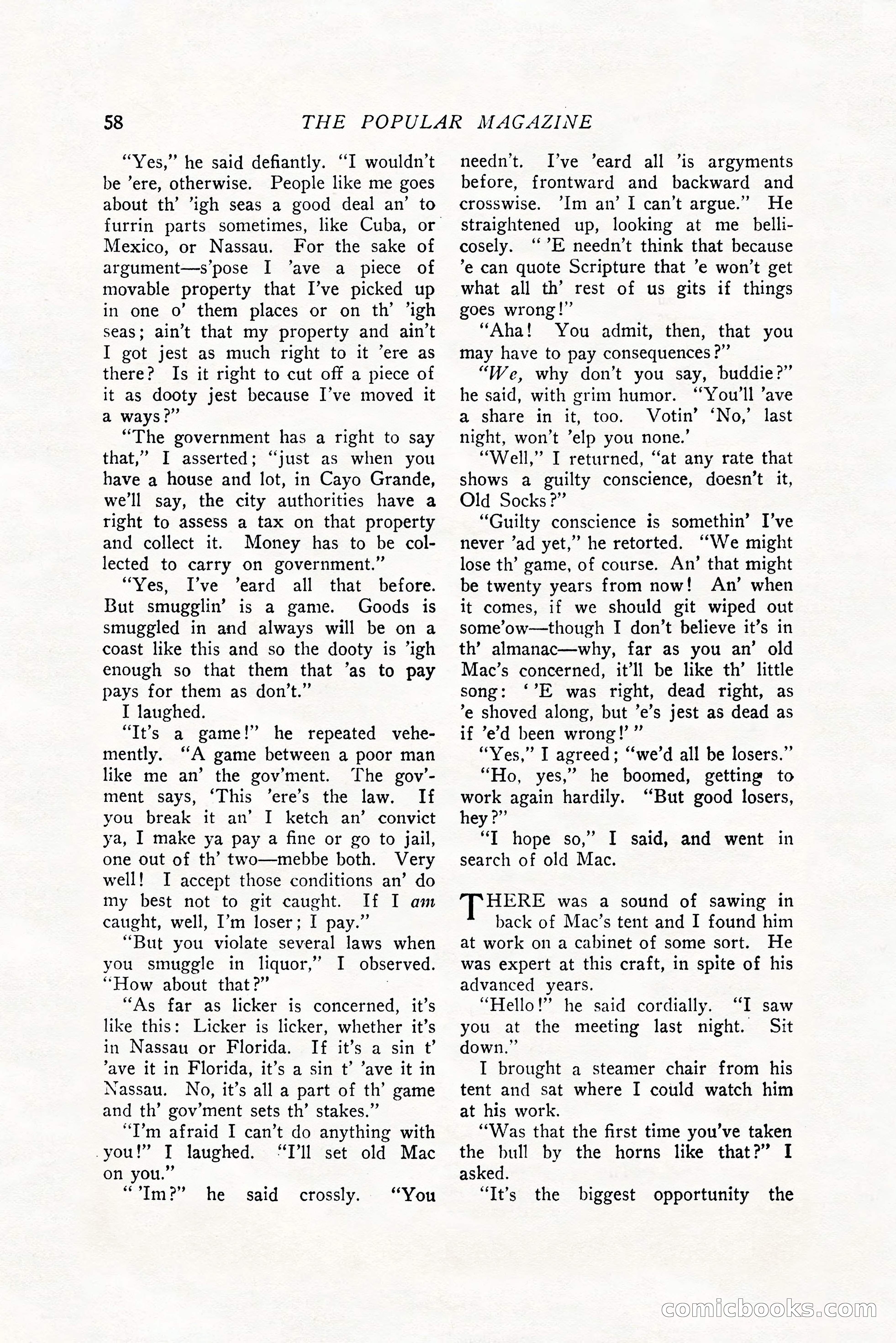 The Popular Magazine — page 68 of 212