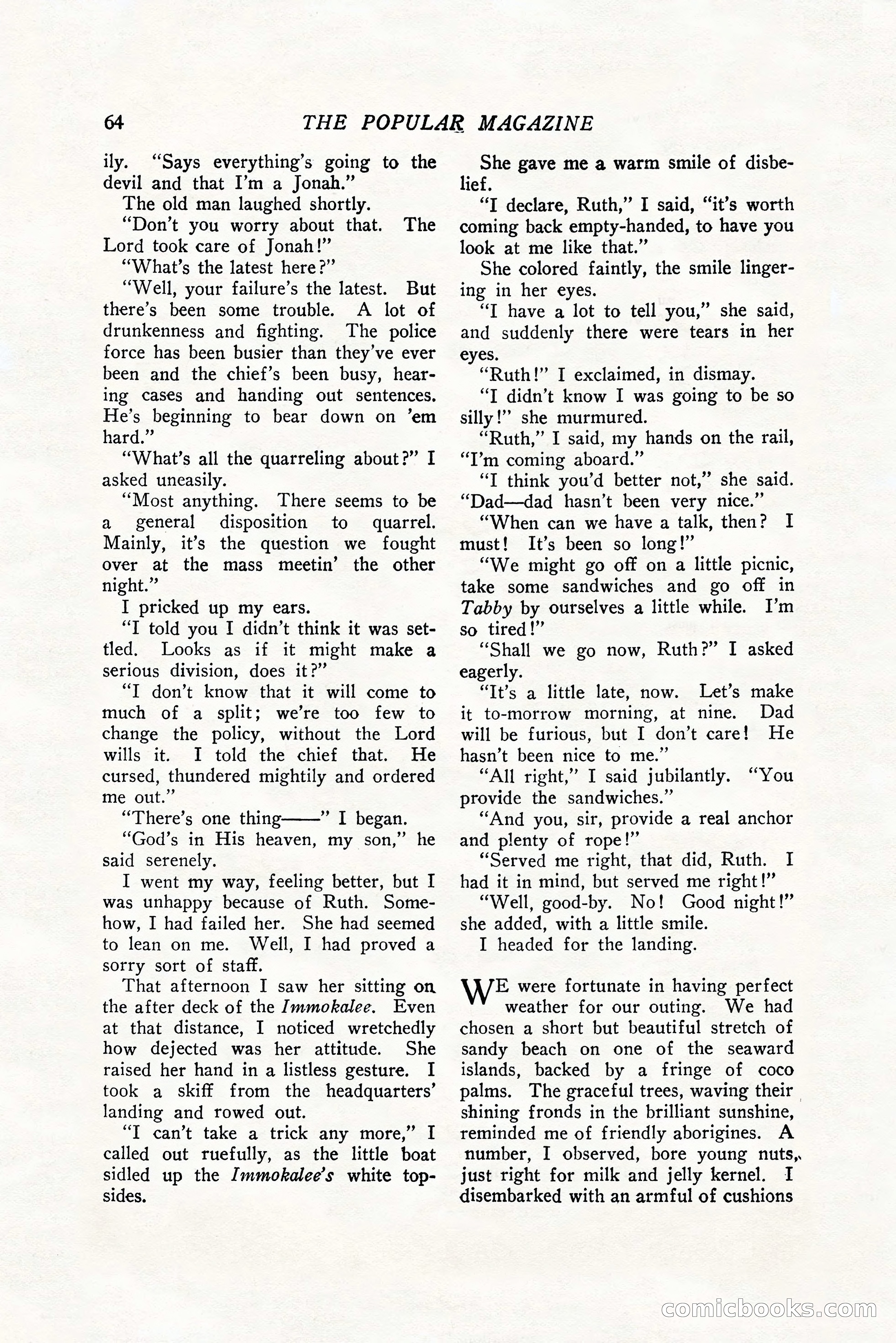 The Popular Magazine — page 74 of 212