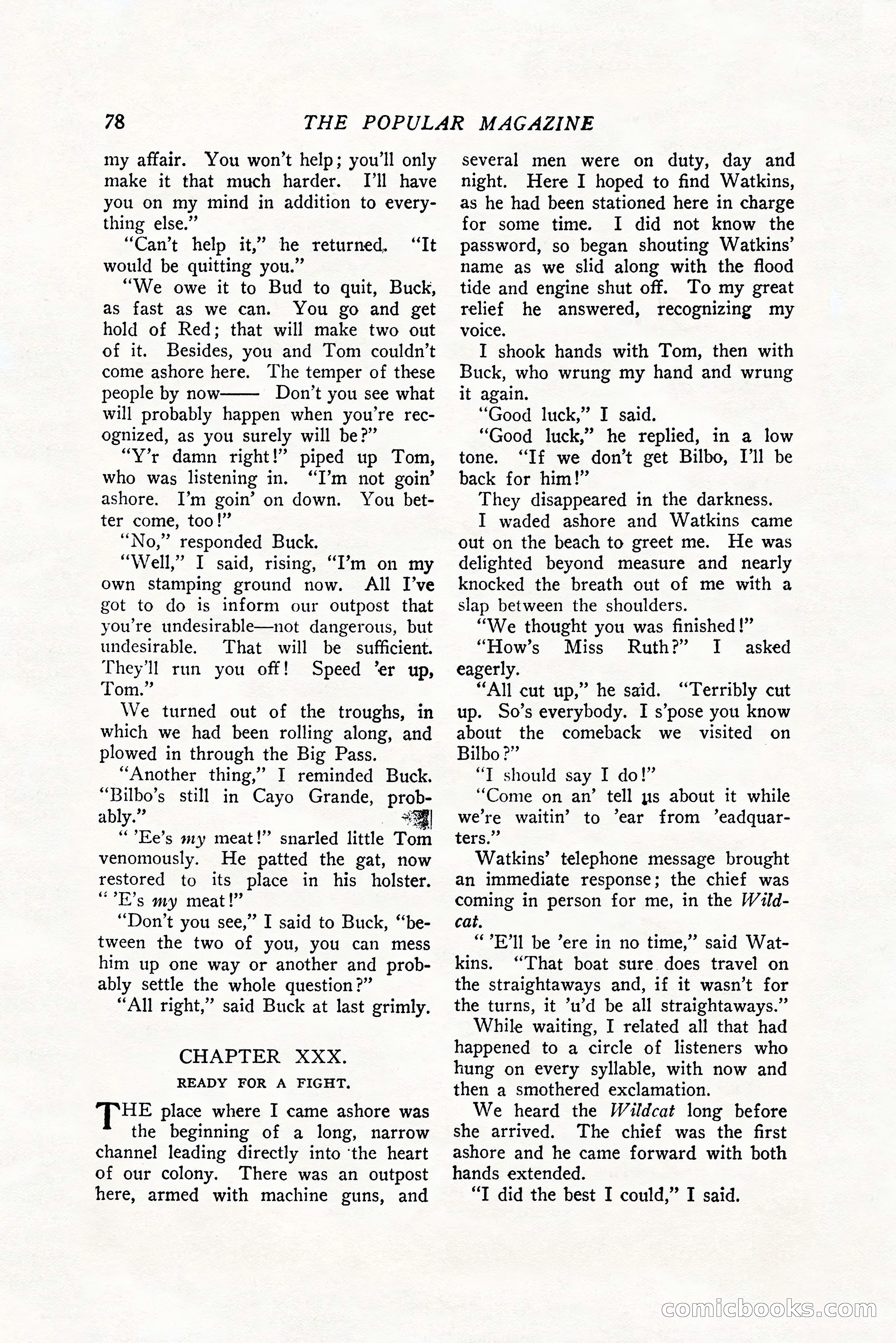 The Popular Magazine — page 88 of 212