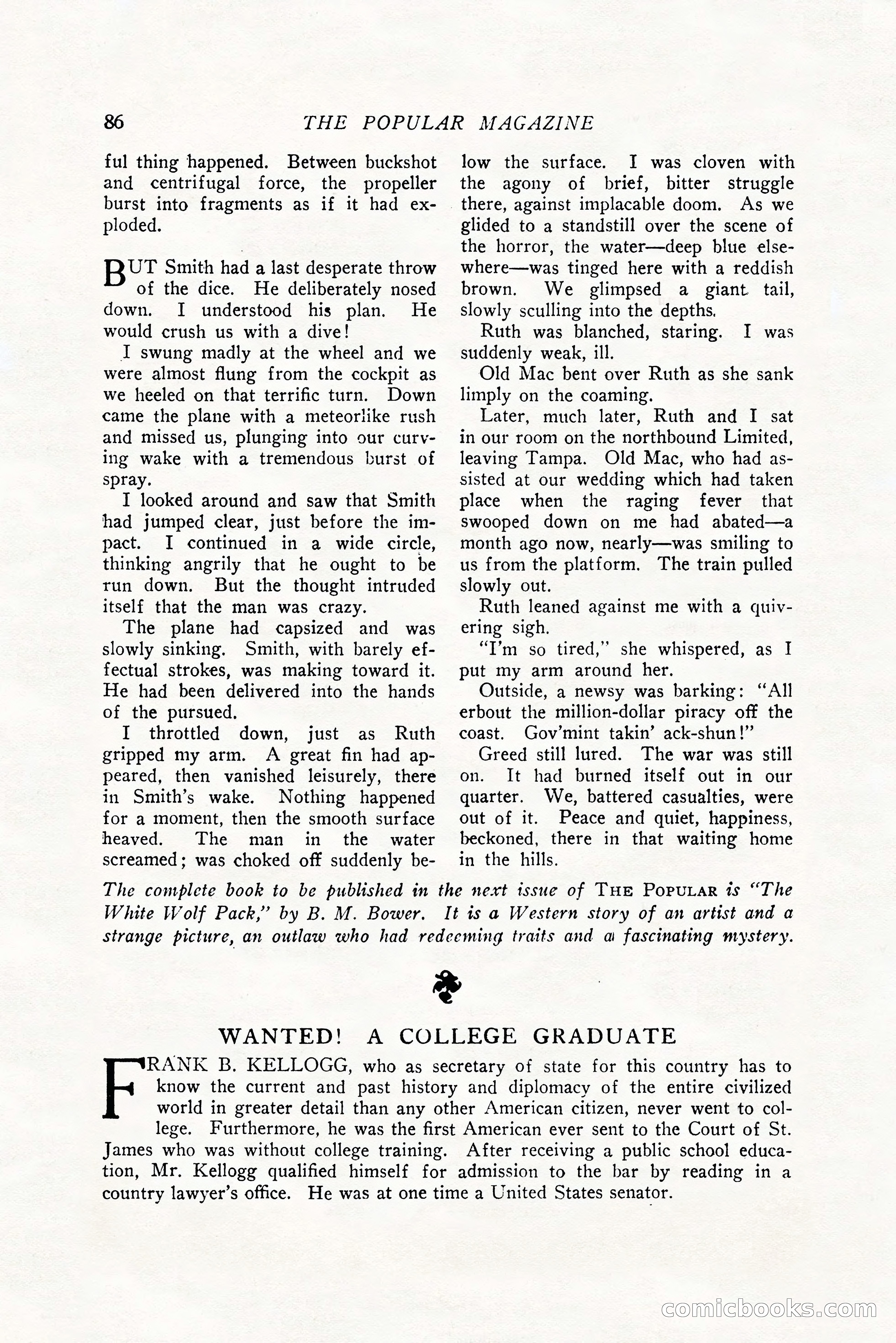 The Popular Magazine — page 96 of 212