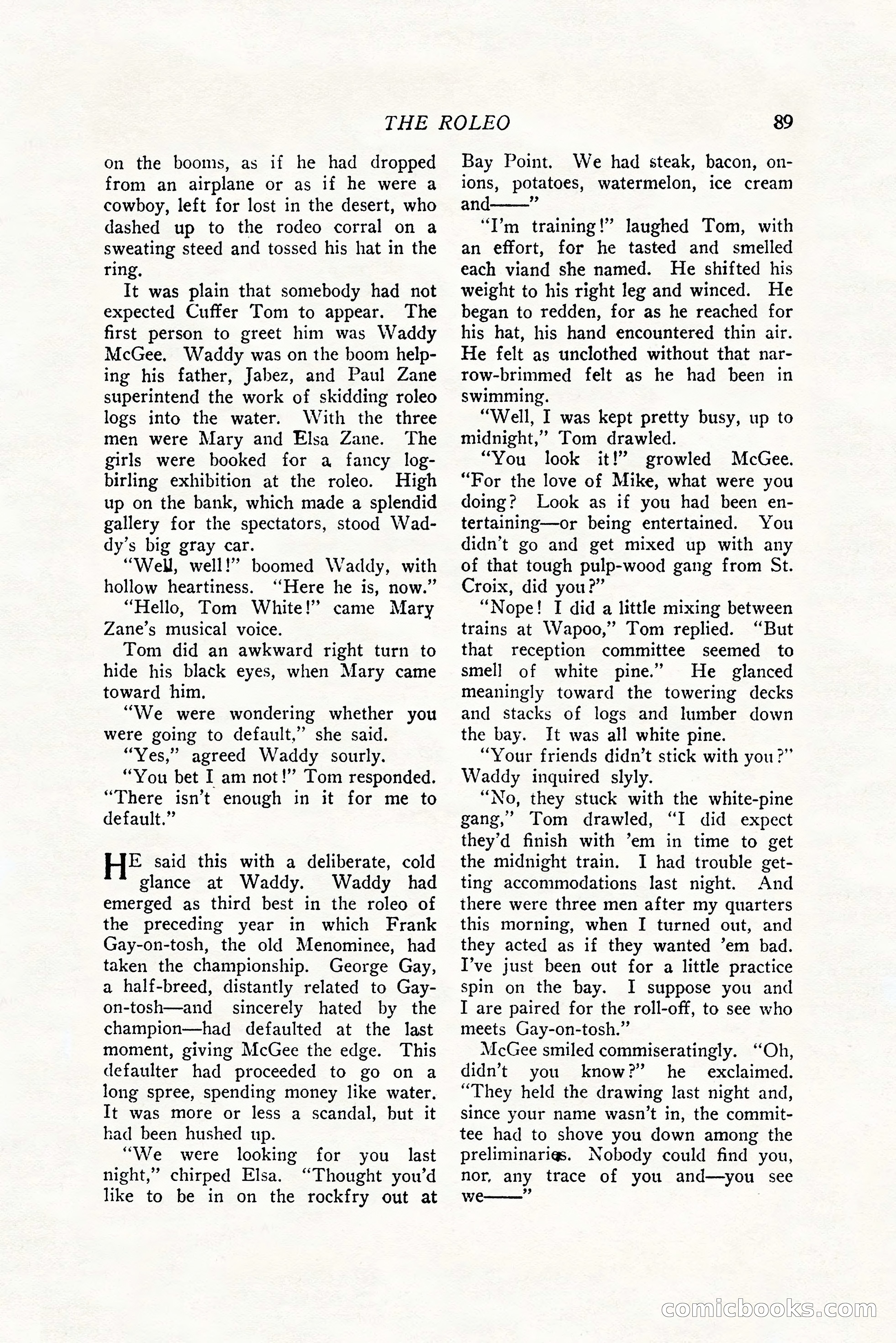 The Popular Magazine — page 99 of 212