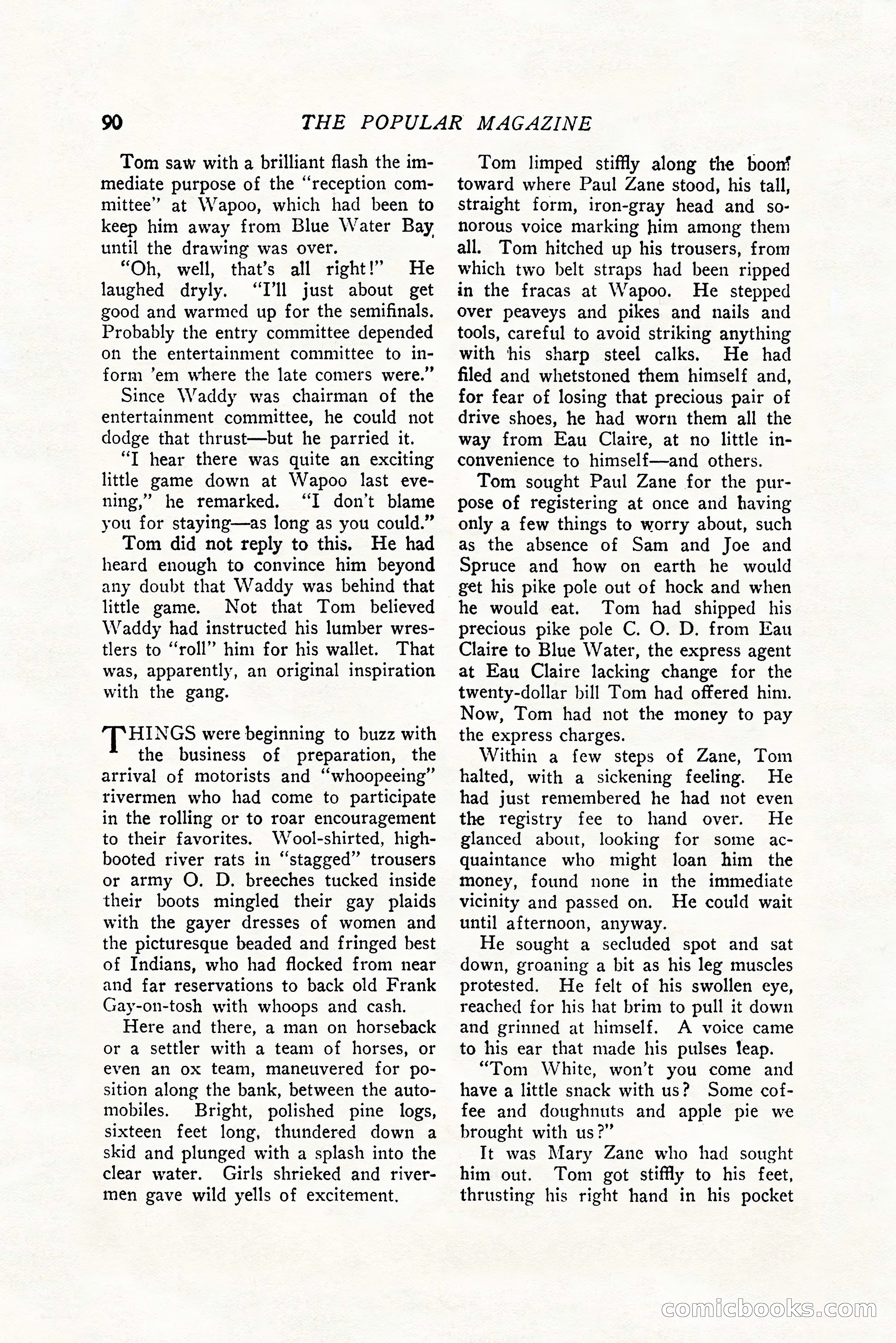 The Popular Magazine — page 100 of 212