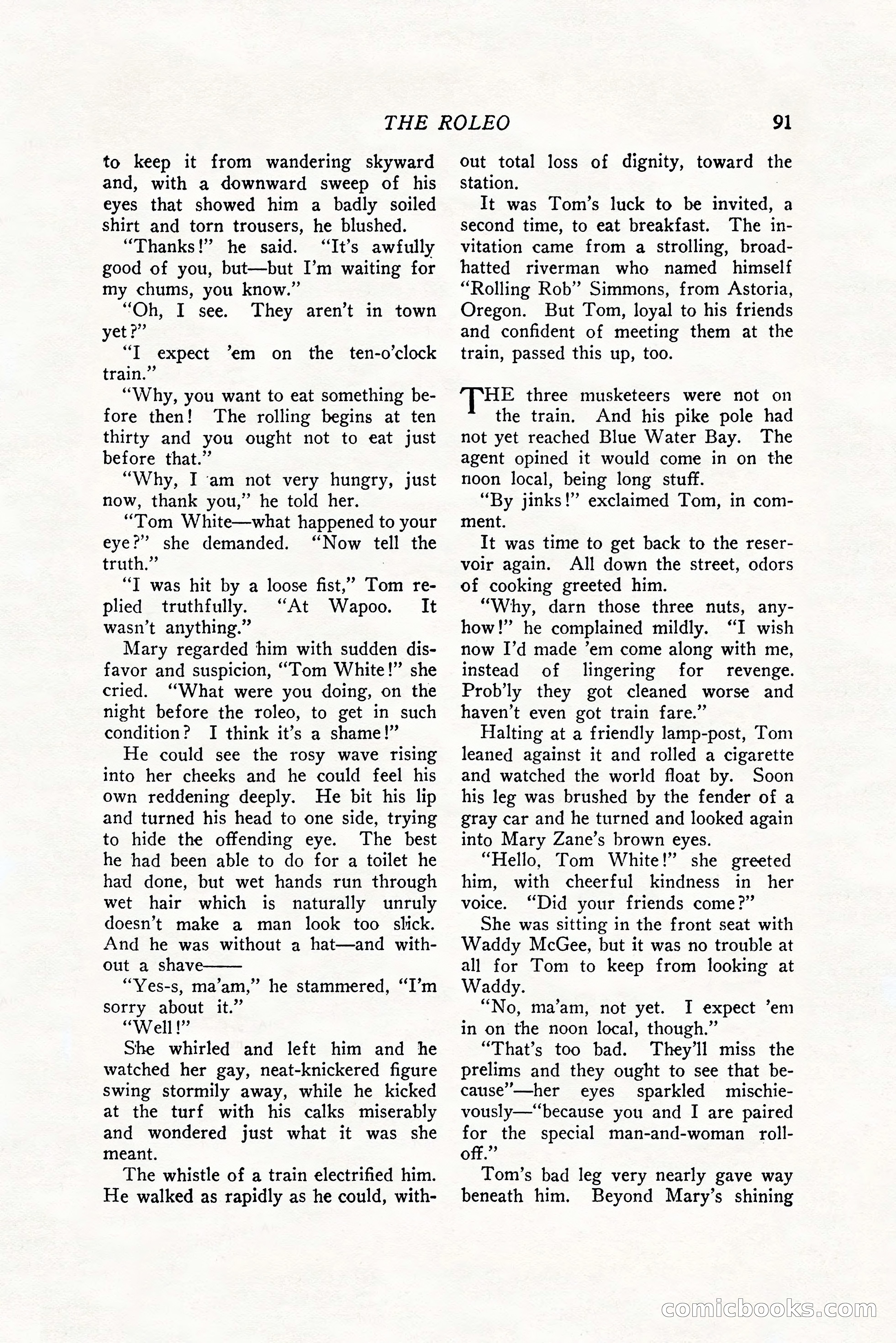 The Popular Magazine — page 101 of 212