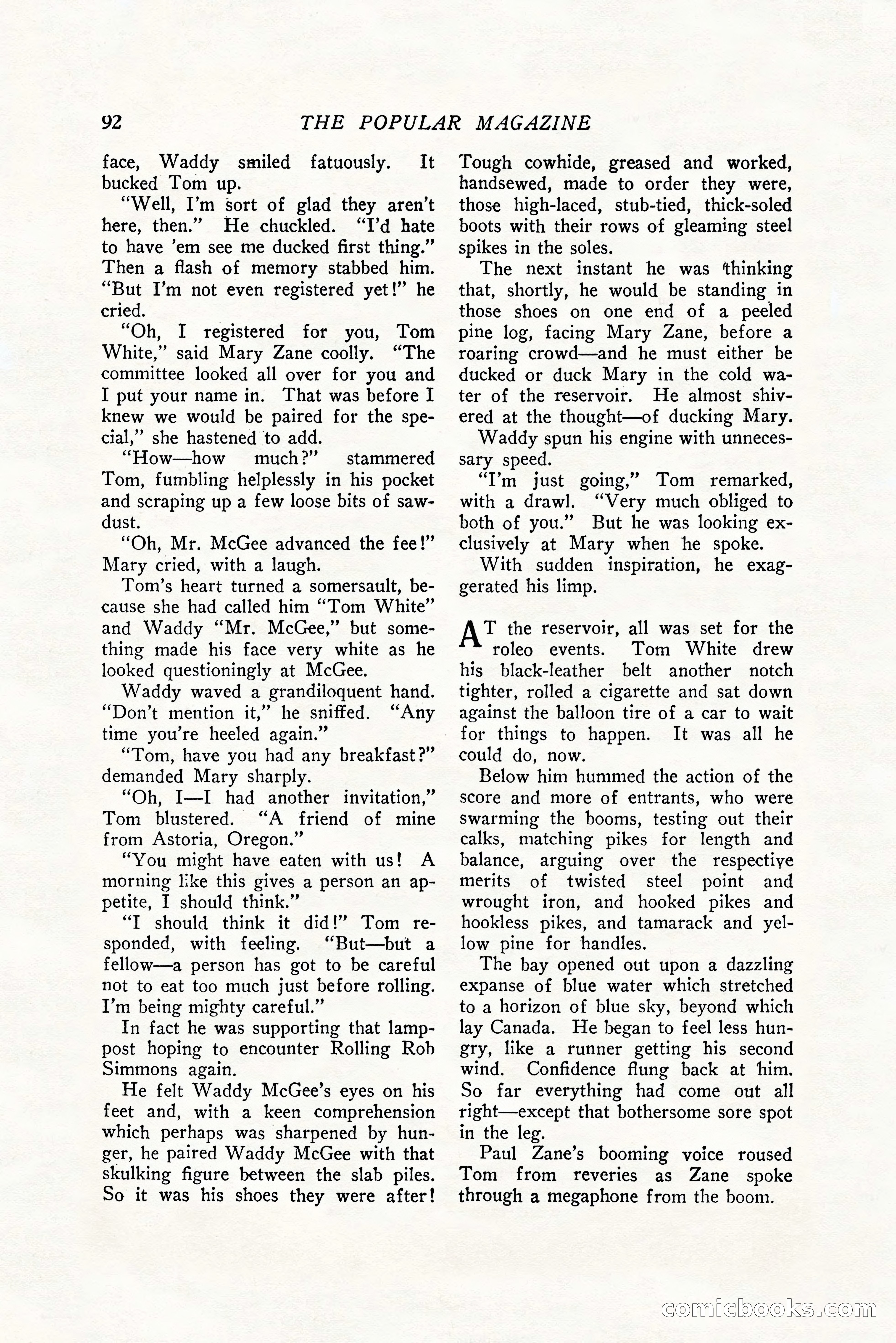 The Popular Magazine — page 102 of 212
