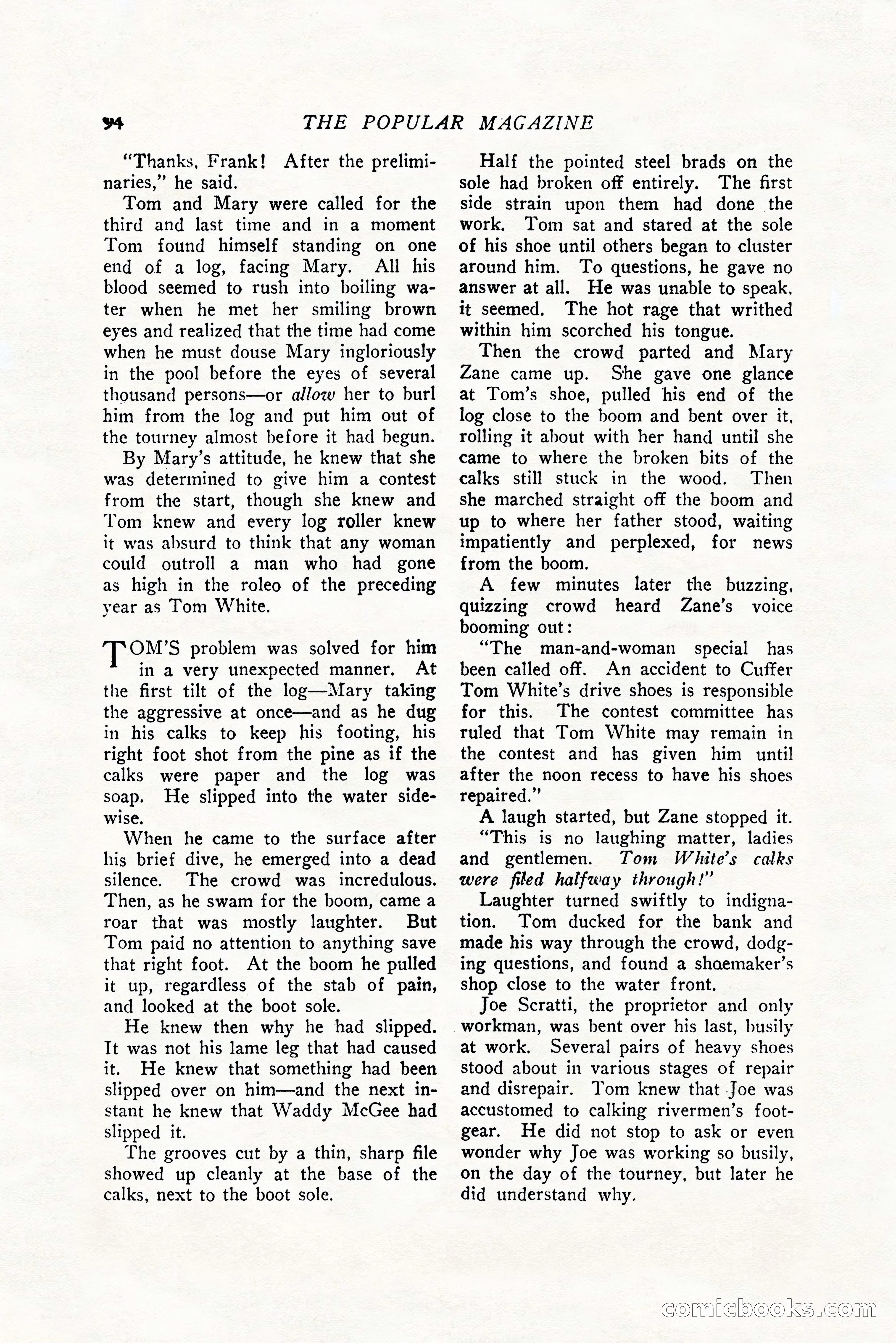 The Popular Magazine — page 104 of 212