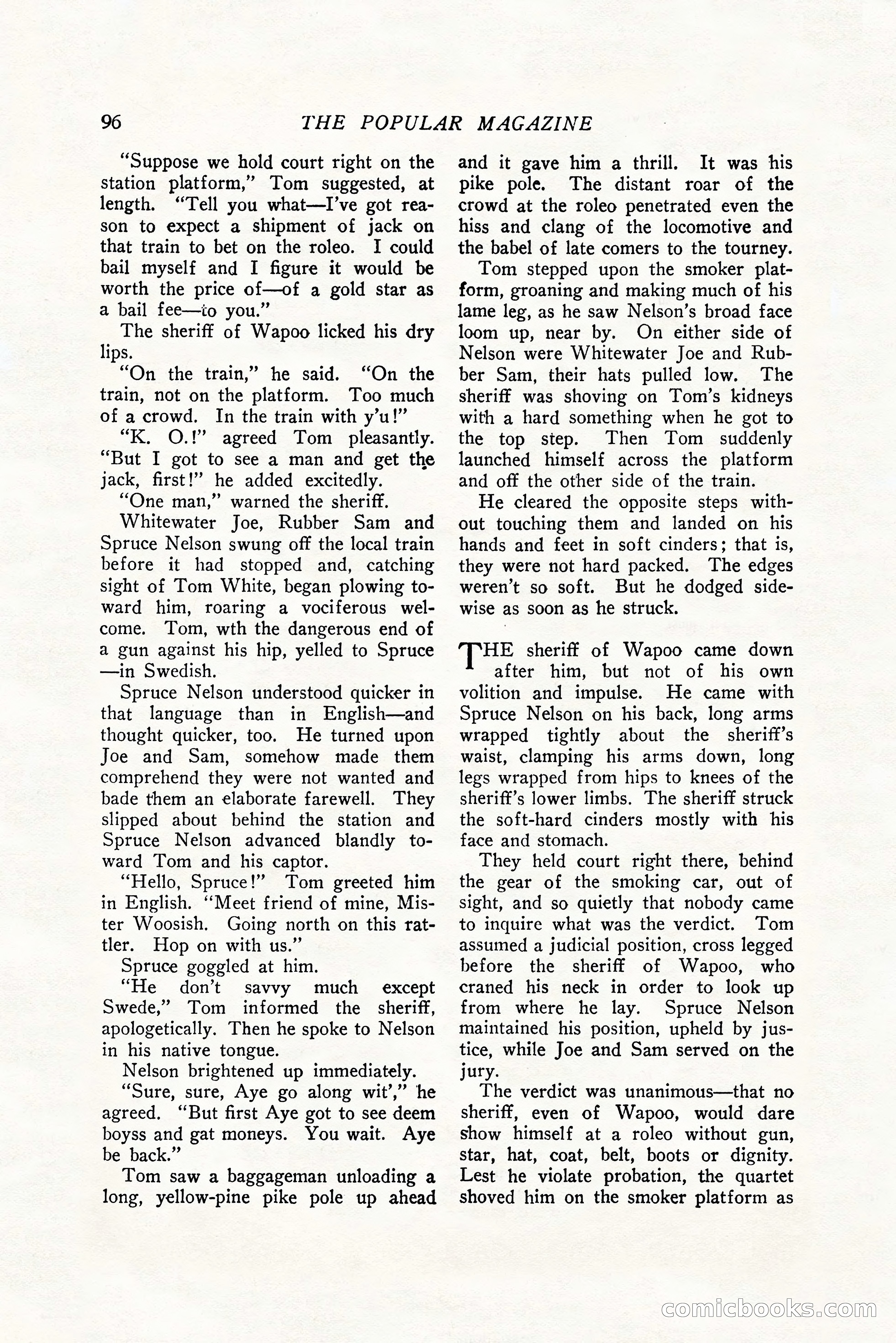 The Popular Magazine — page 106 of 212