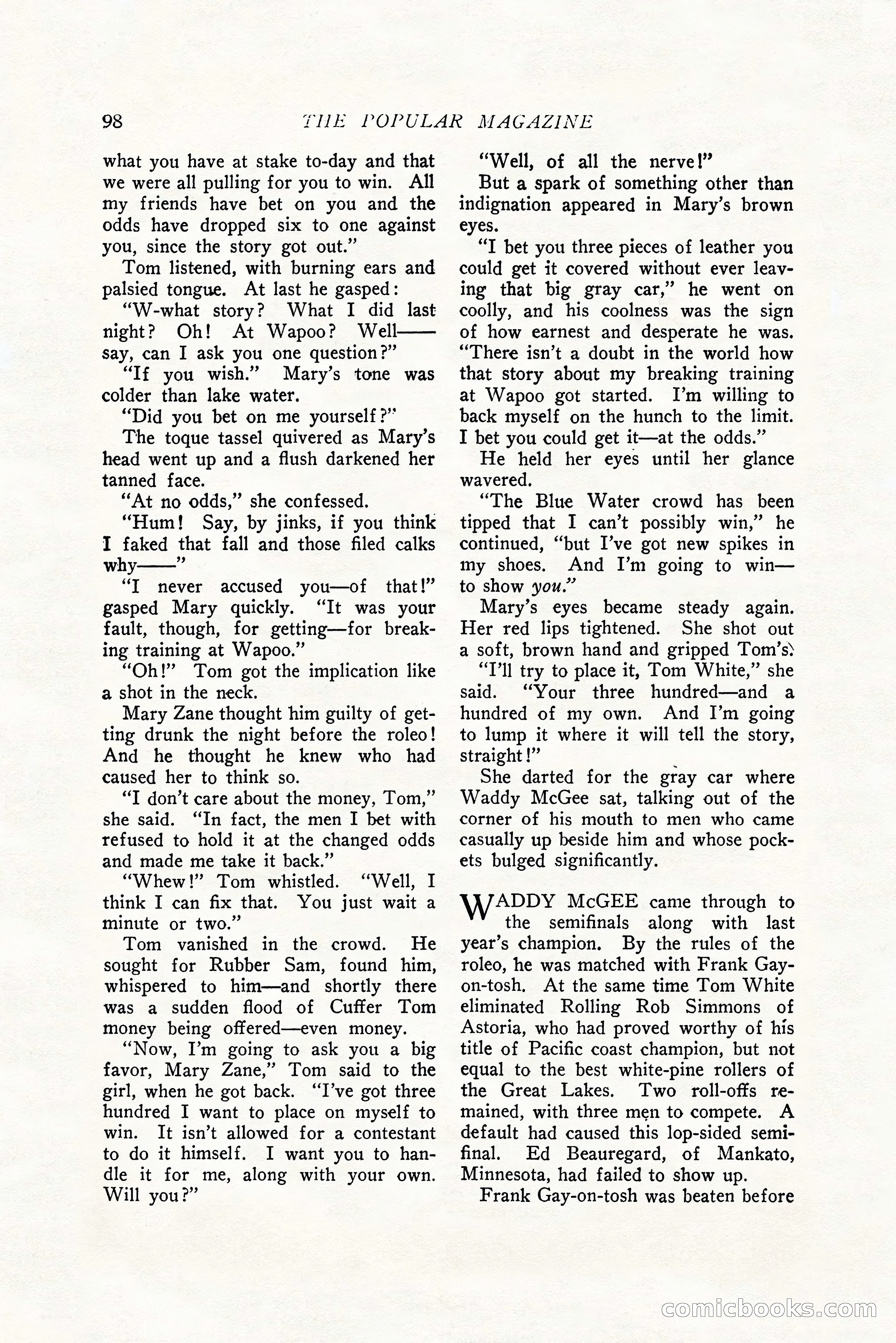 The Popular Magazine — page 108 of 212