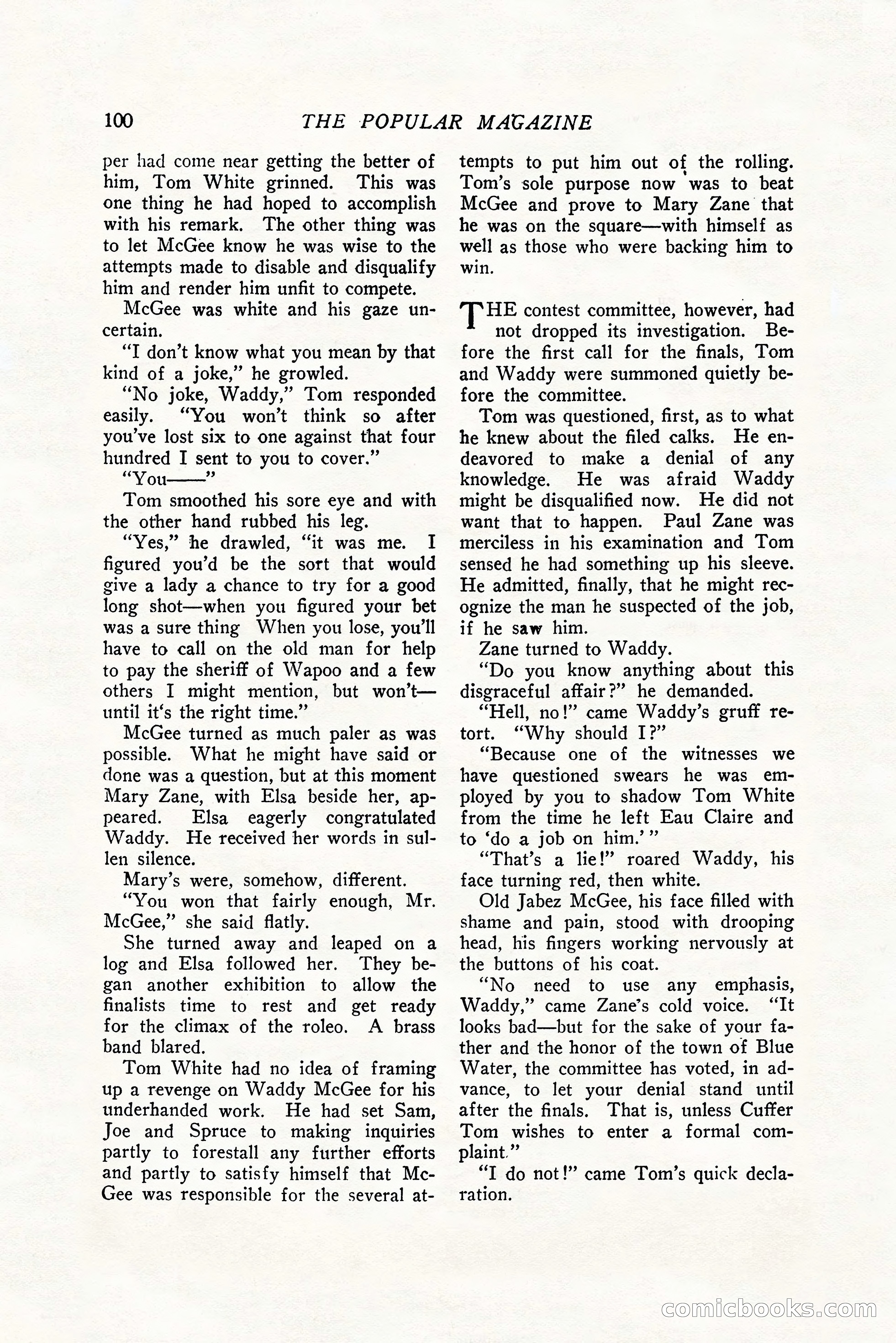 The Popular Magazine — page 110 of 212