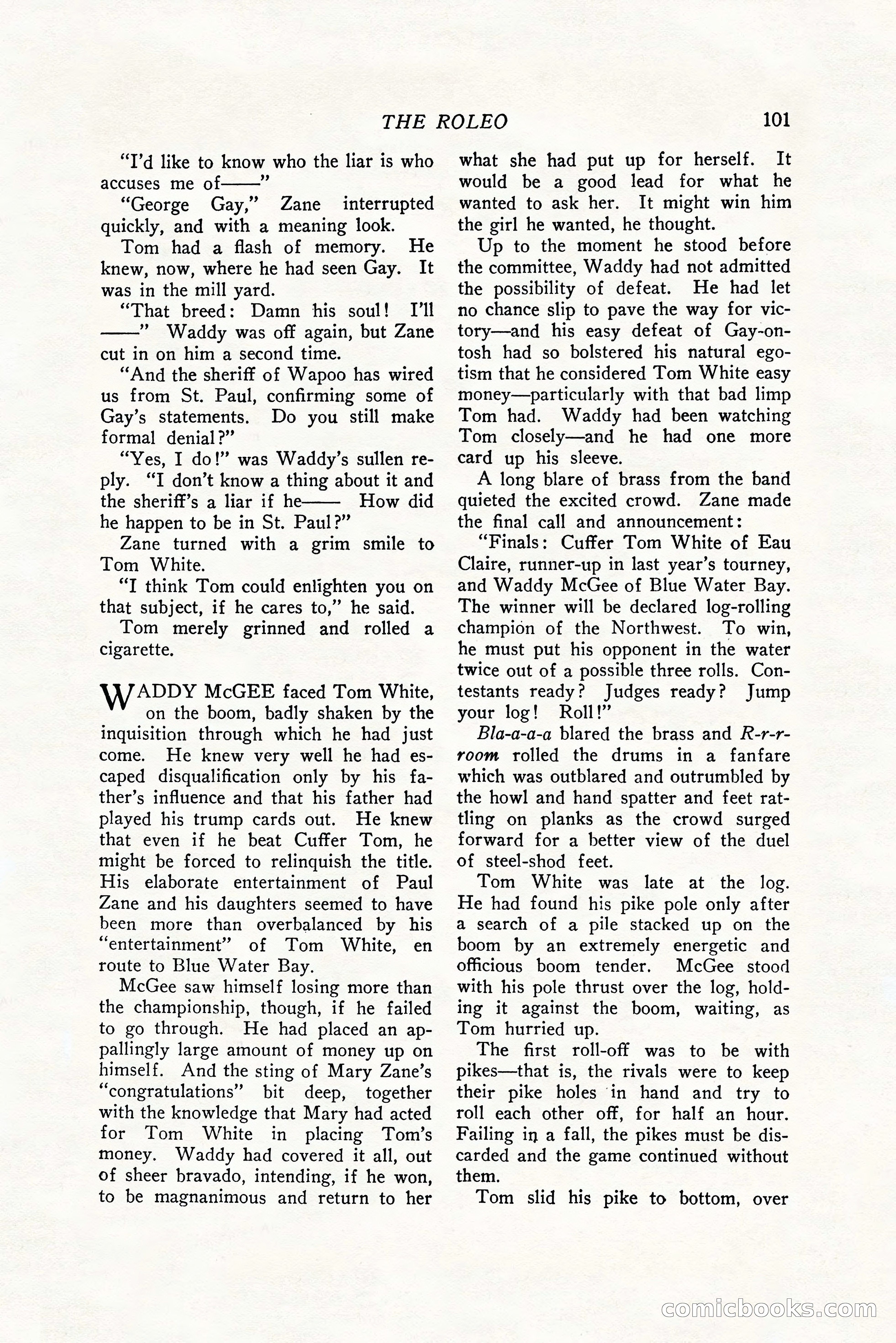 The Popular Magazine — page 111 of 212