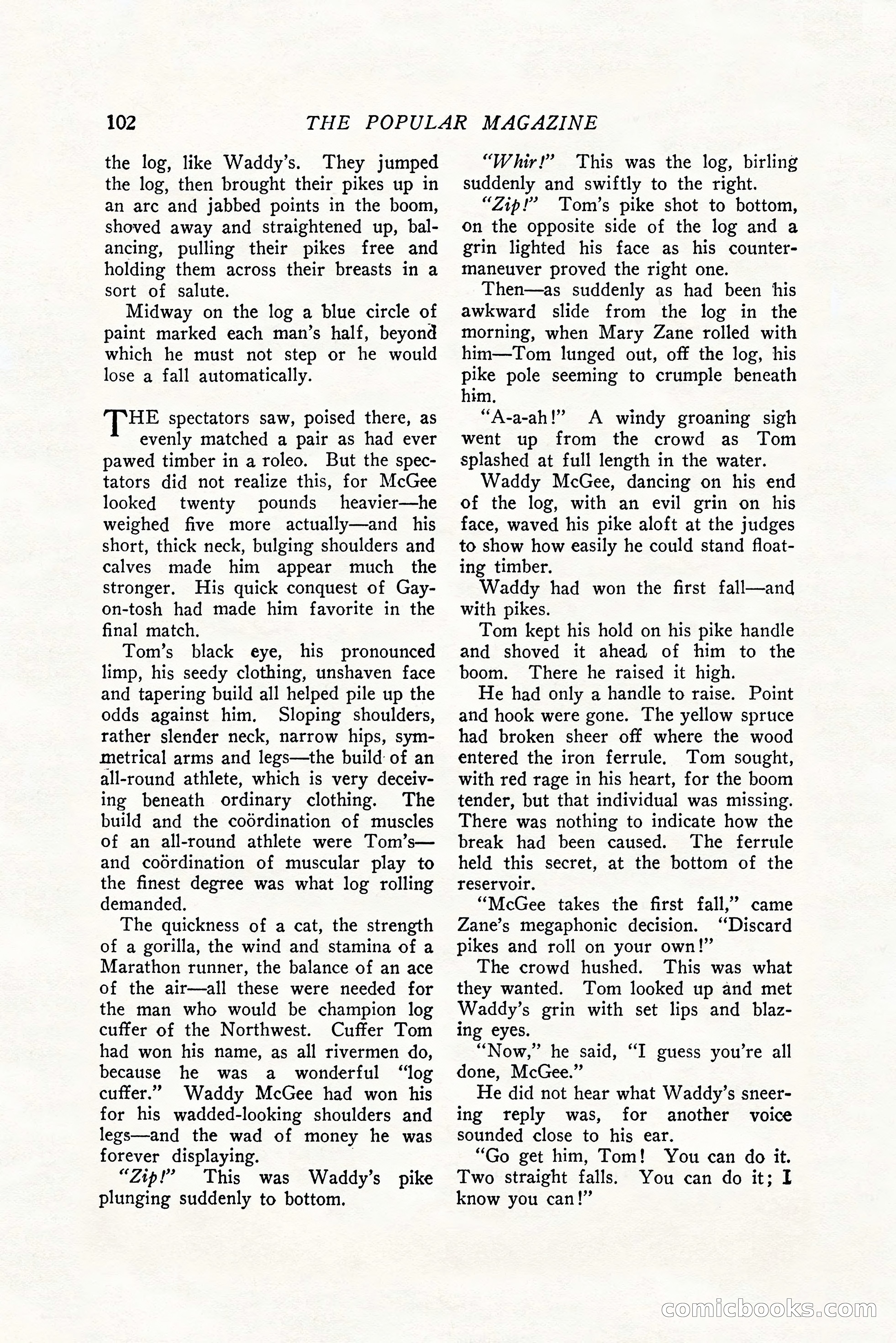 The Popular Magazine — page 112 of 212