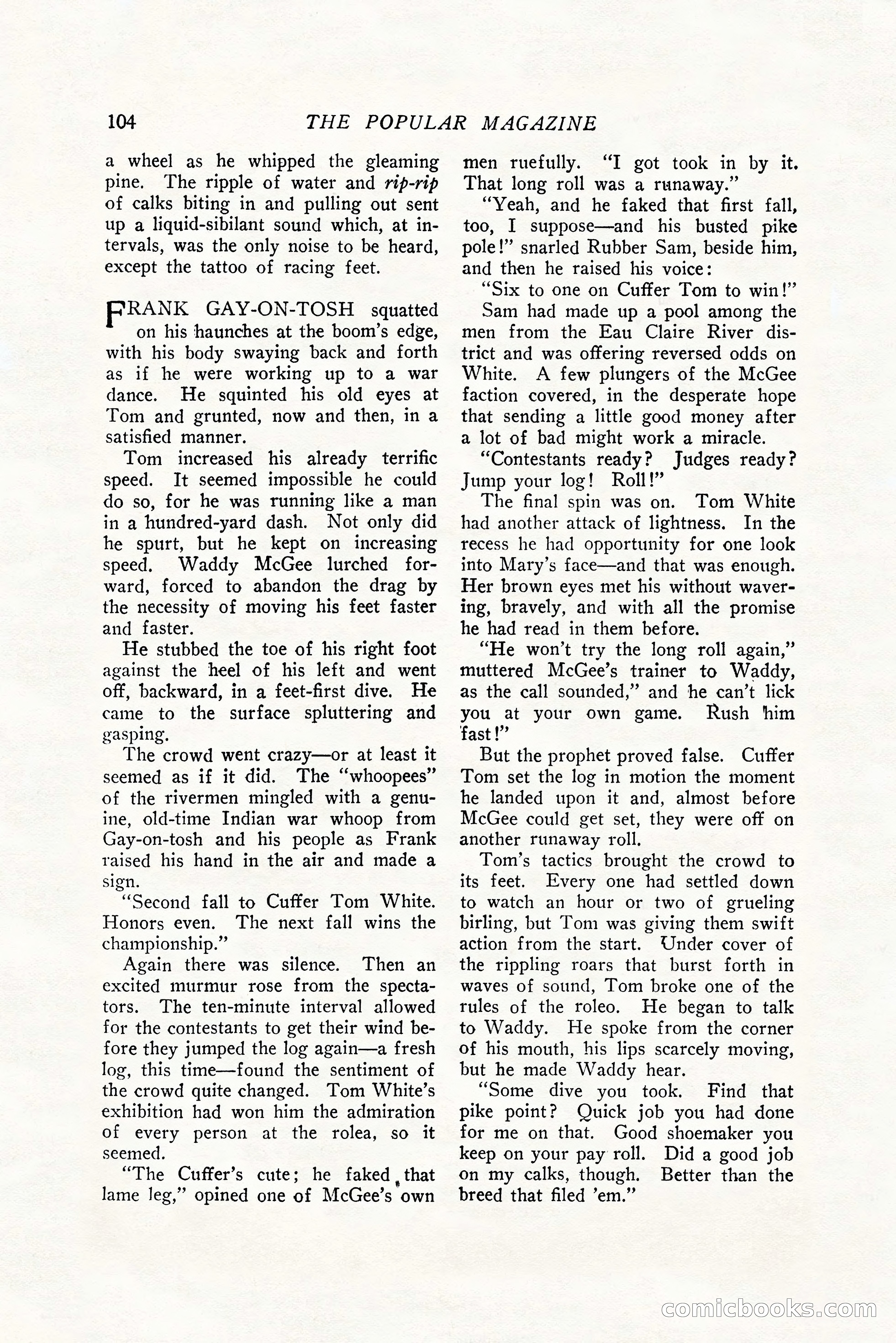 The Popular Magazine — page 114 of 212