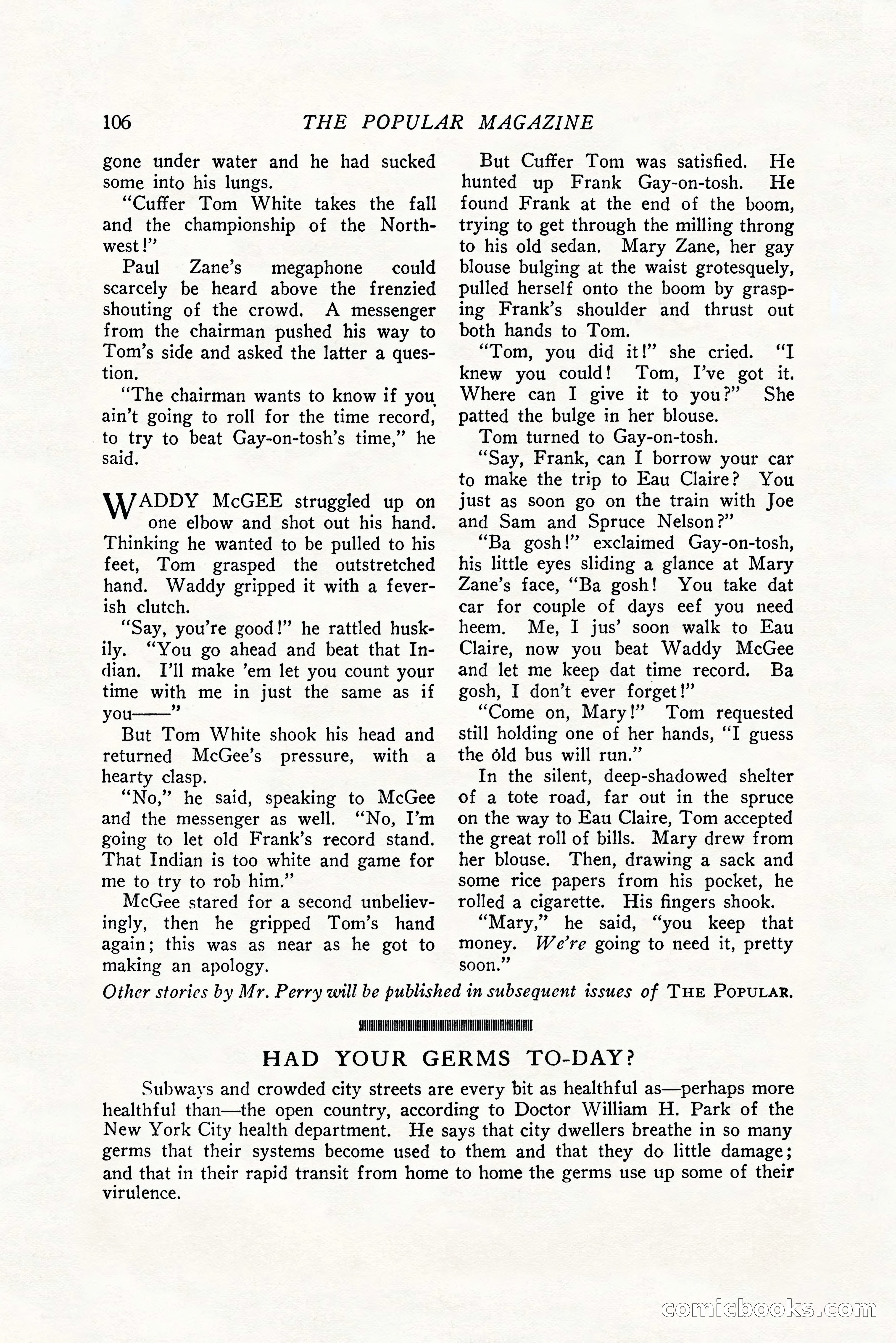 The Popular Magazine — page 116 of 212