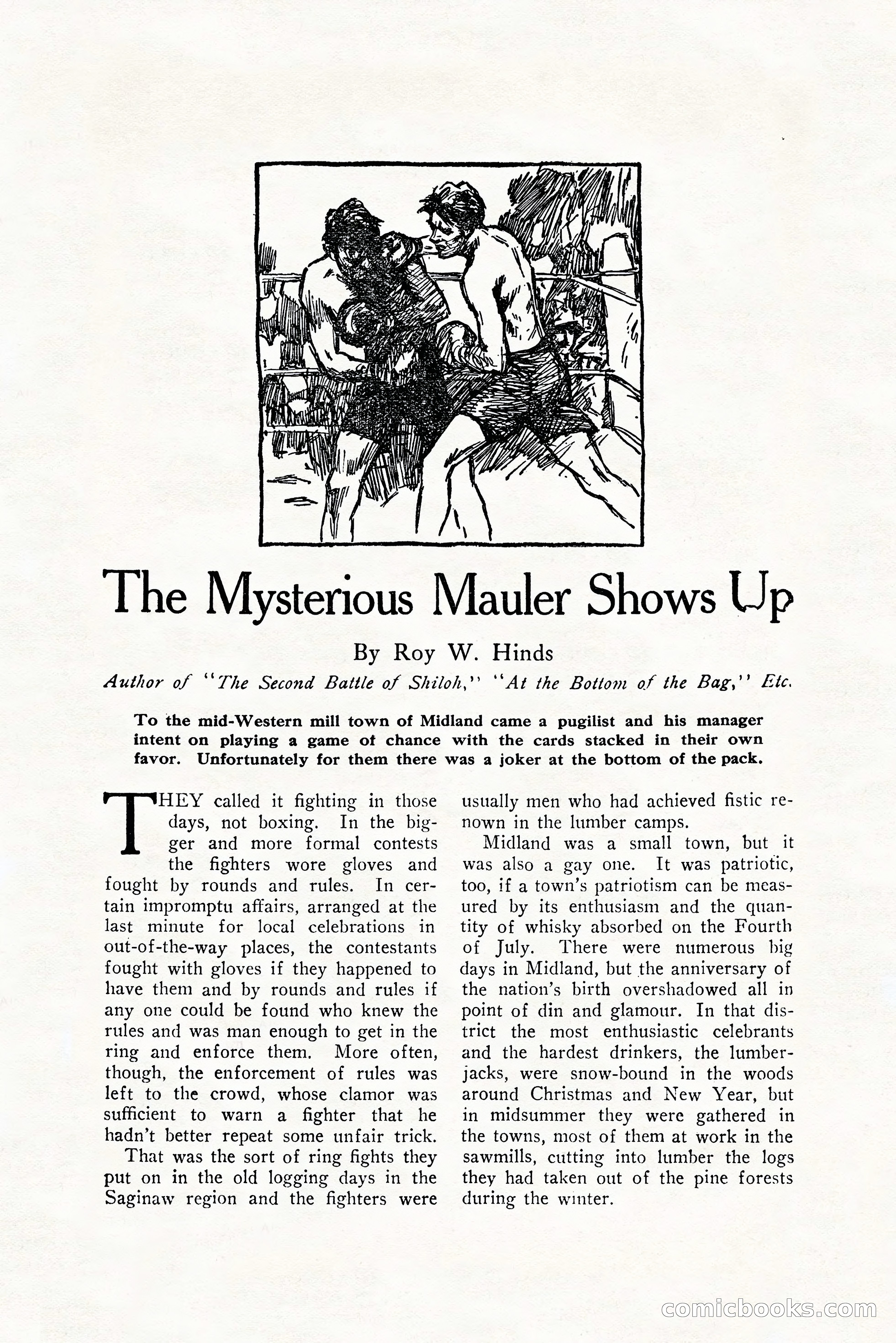 The Popular Magazine — page 117 of 212