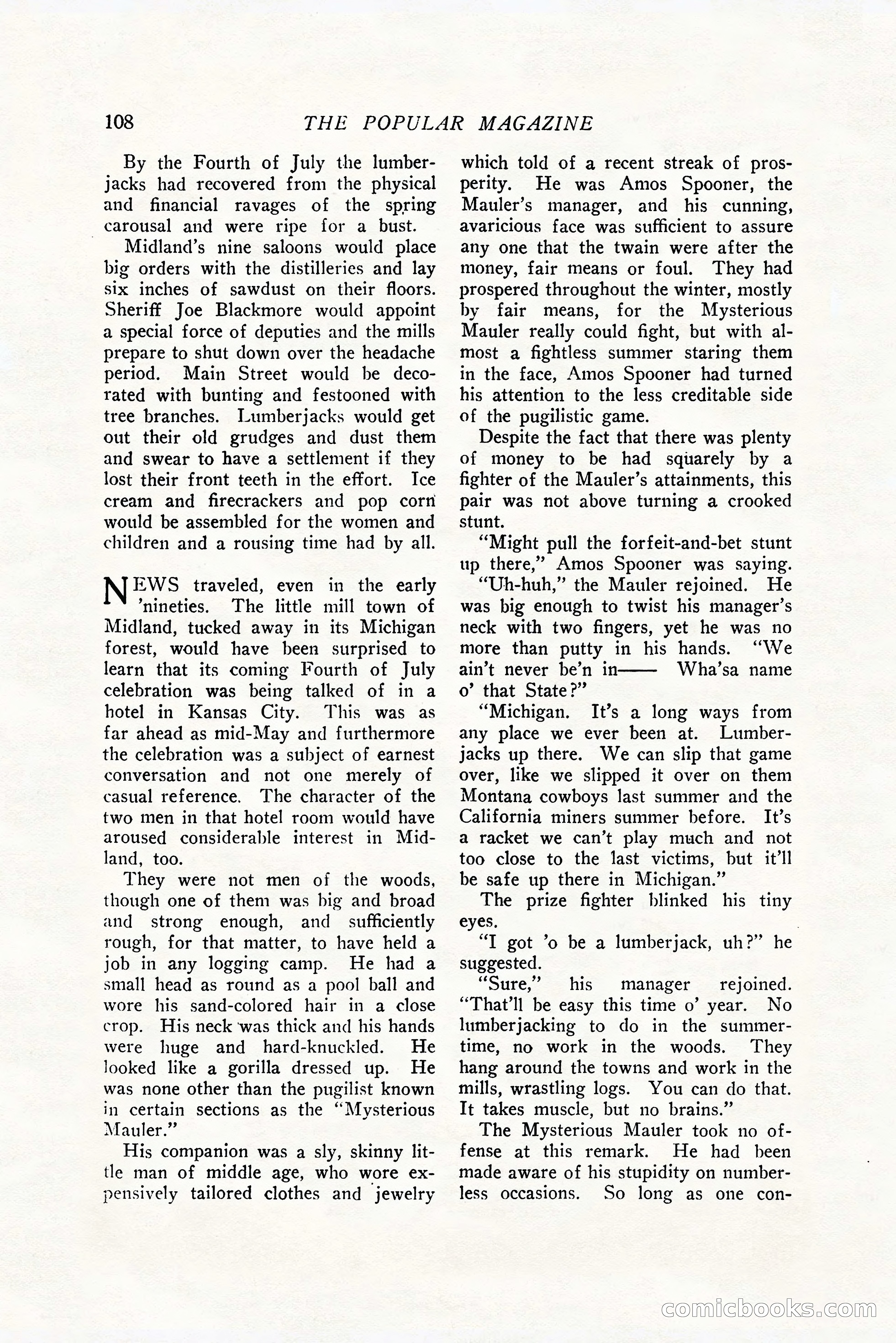 The Popular Magazine — page 118 of 212