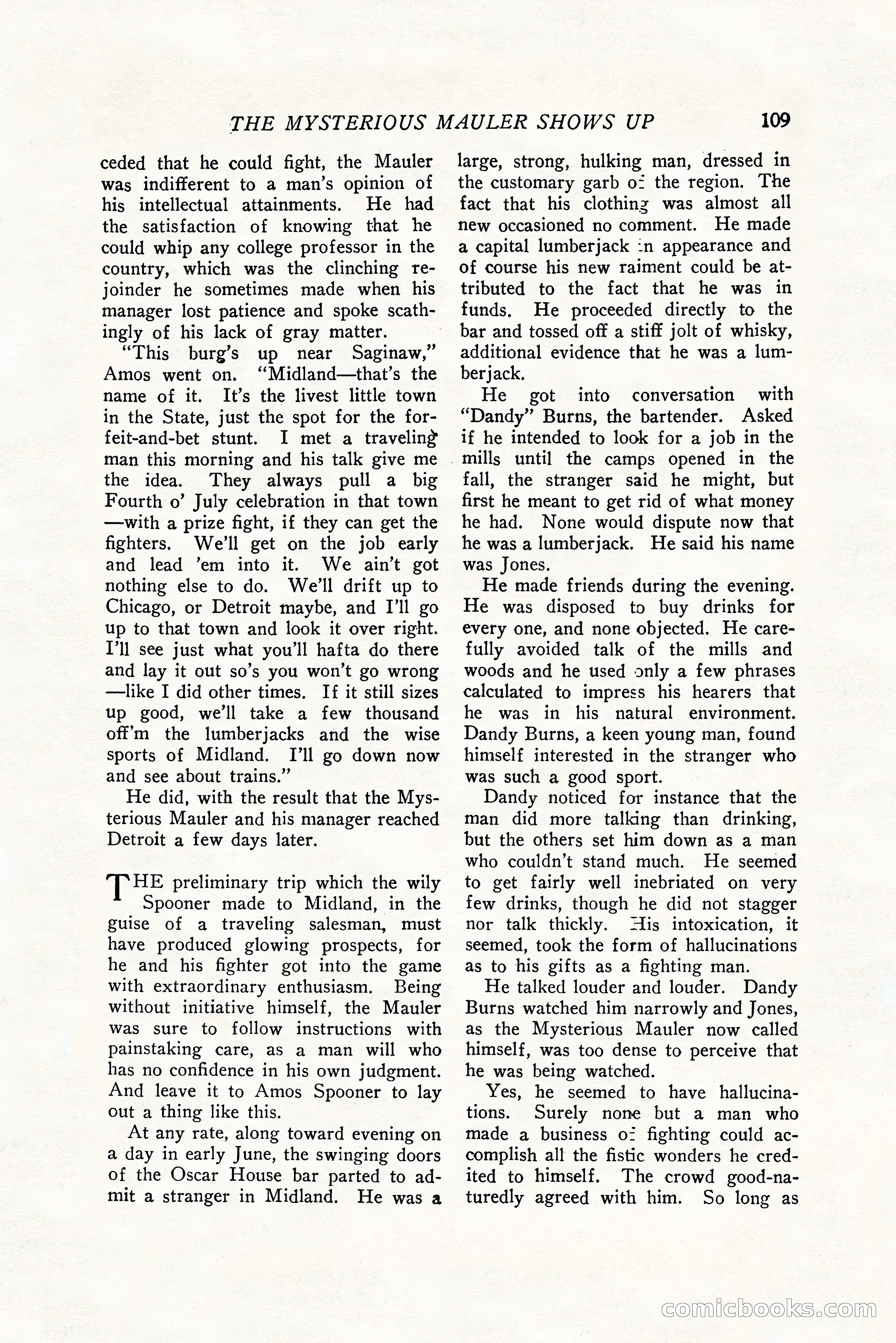 The Popular Magazine — page 119 of 212