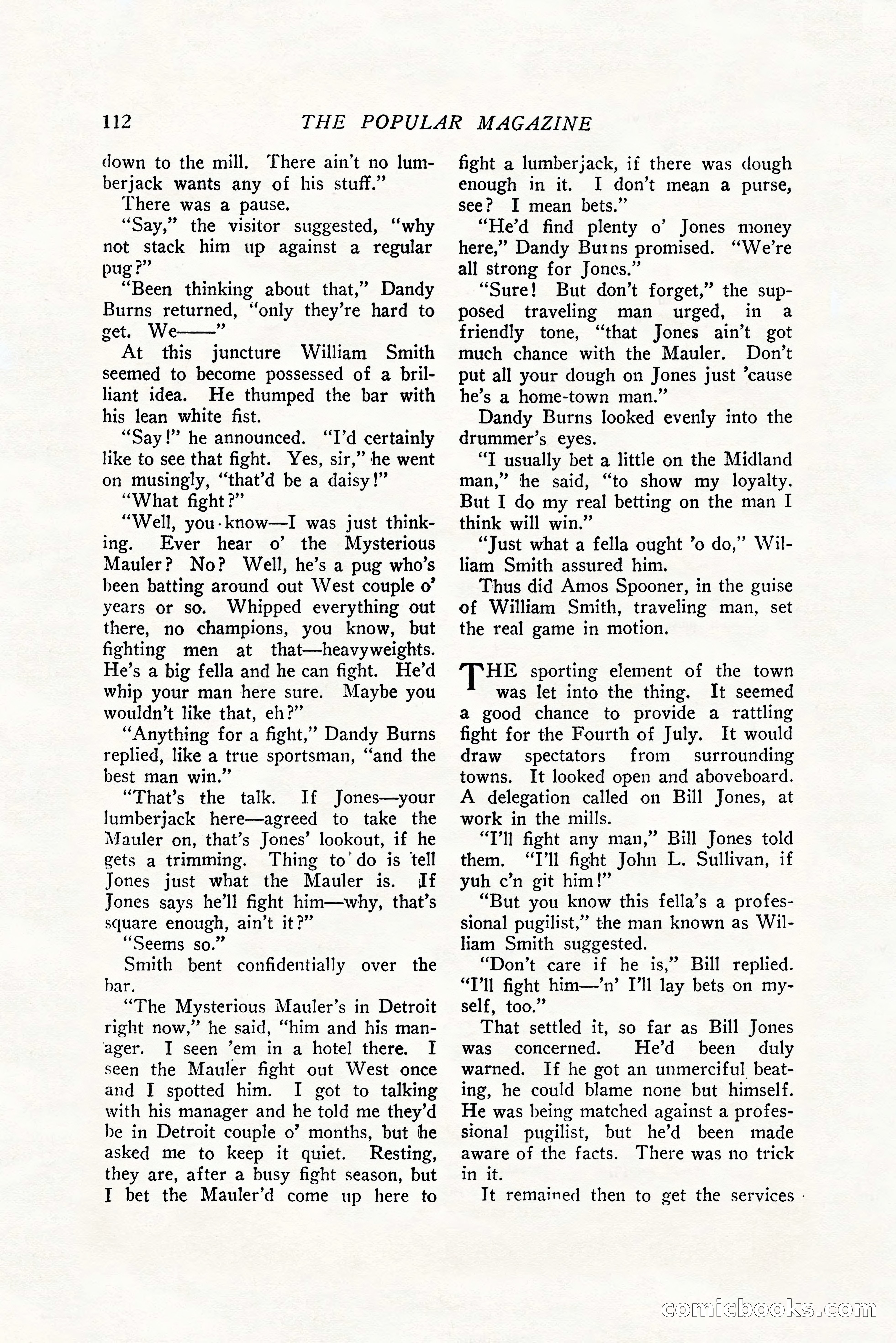 The Popular Magazine — page 122 of 212
