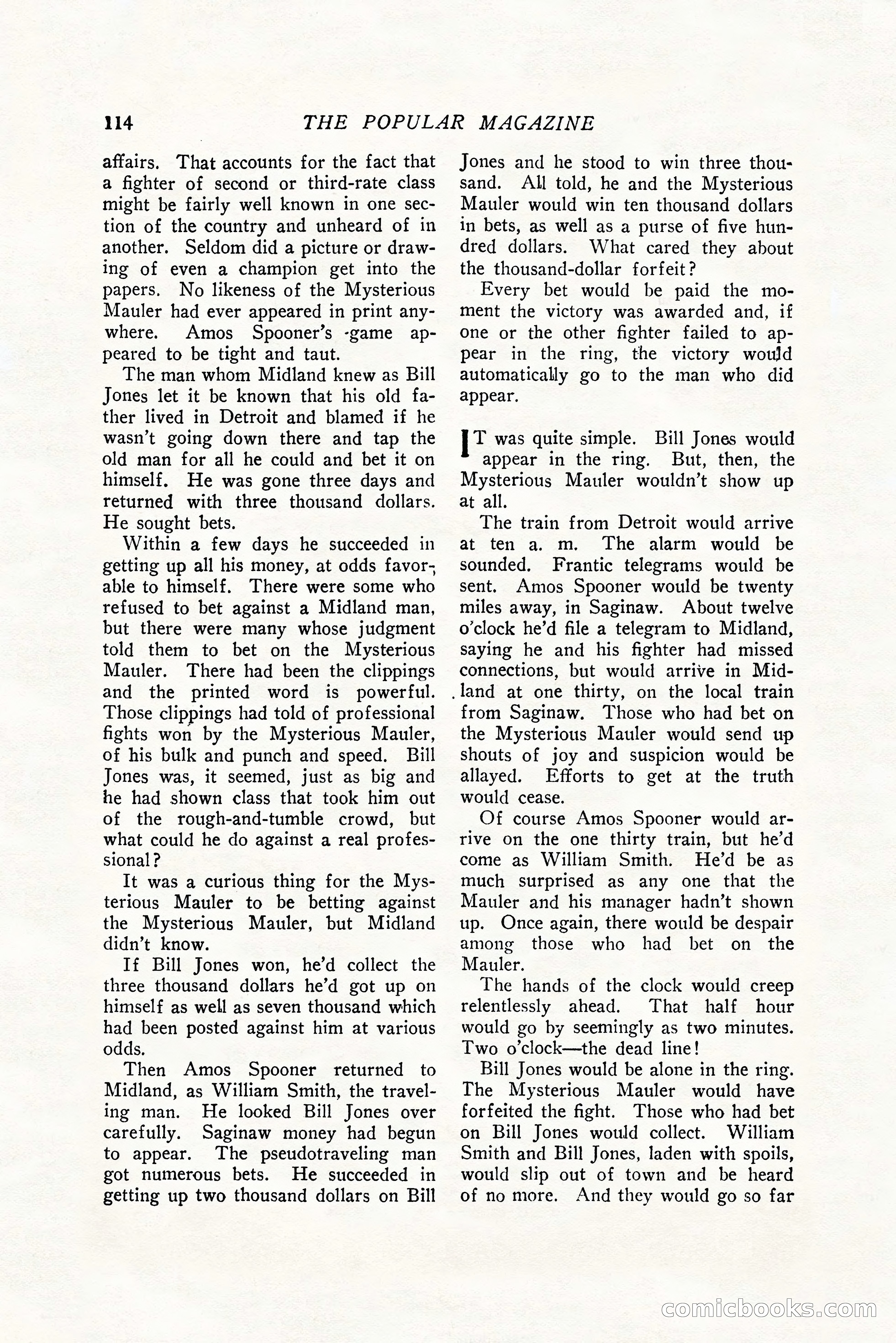 The Popular Magazine — page 124 of 212