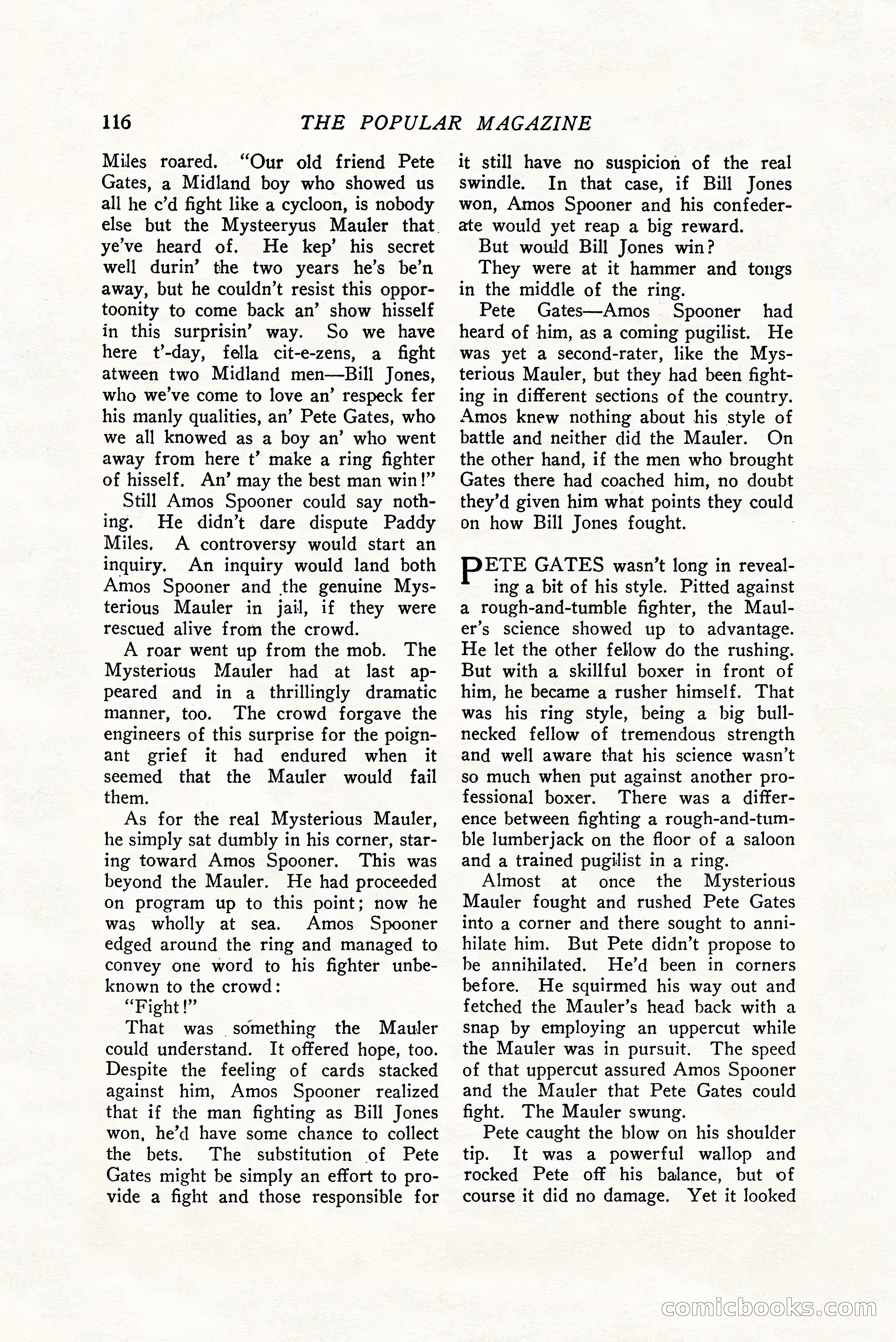 The Popular Magazine — page 126 of 212