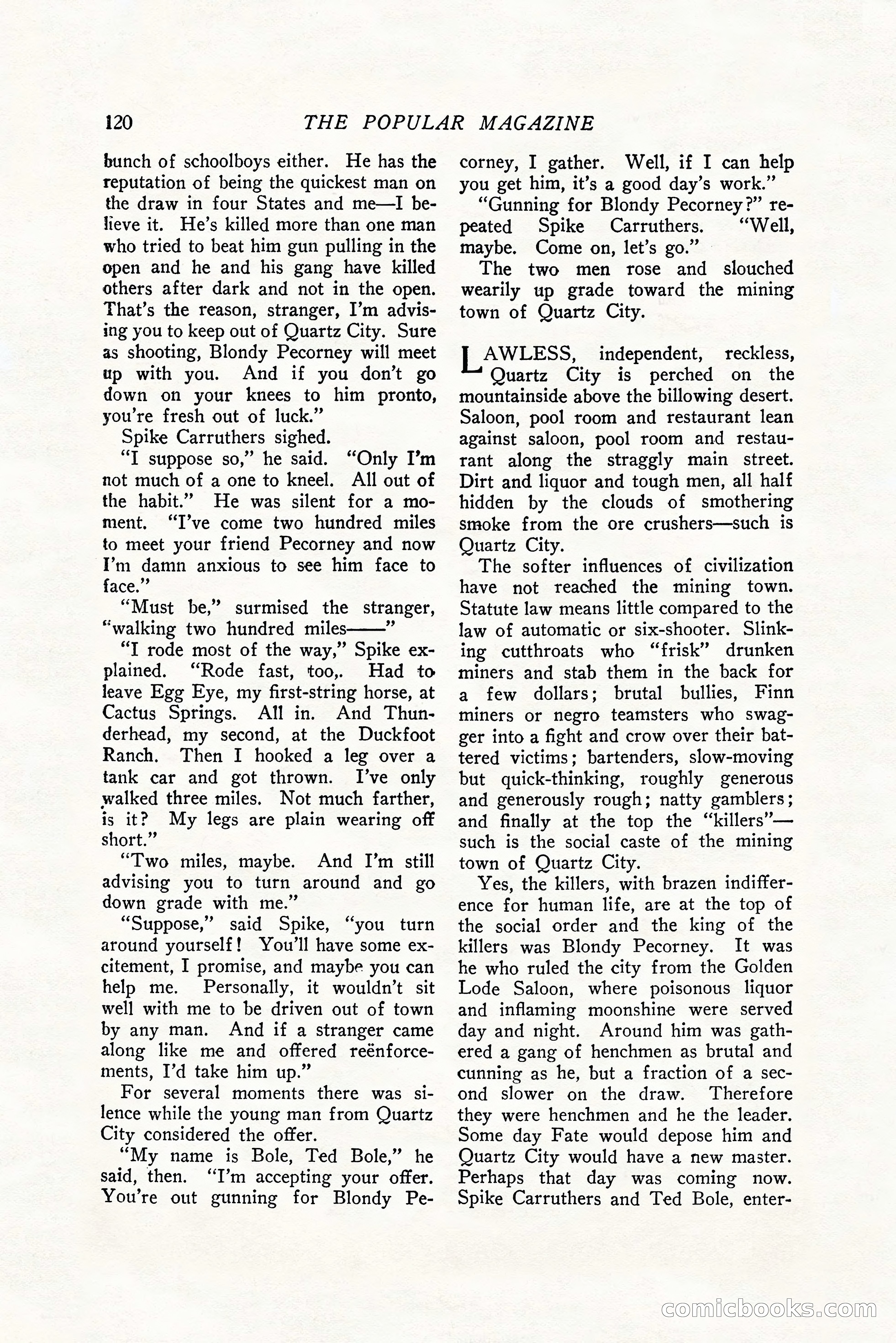 The Popular Magazine — page 130 of 212