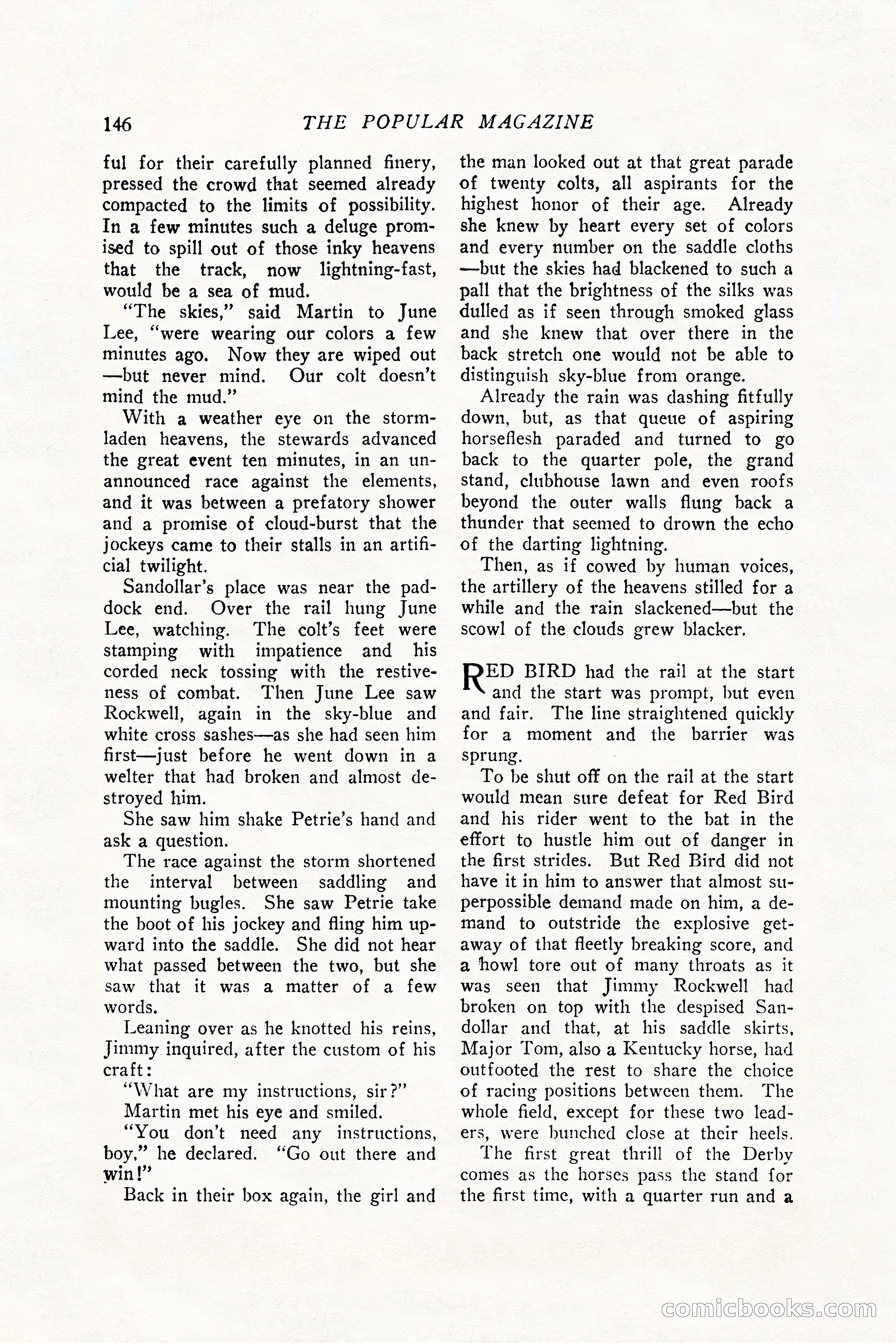 The Popular Magazine — page 156 of 212
