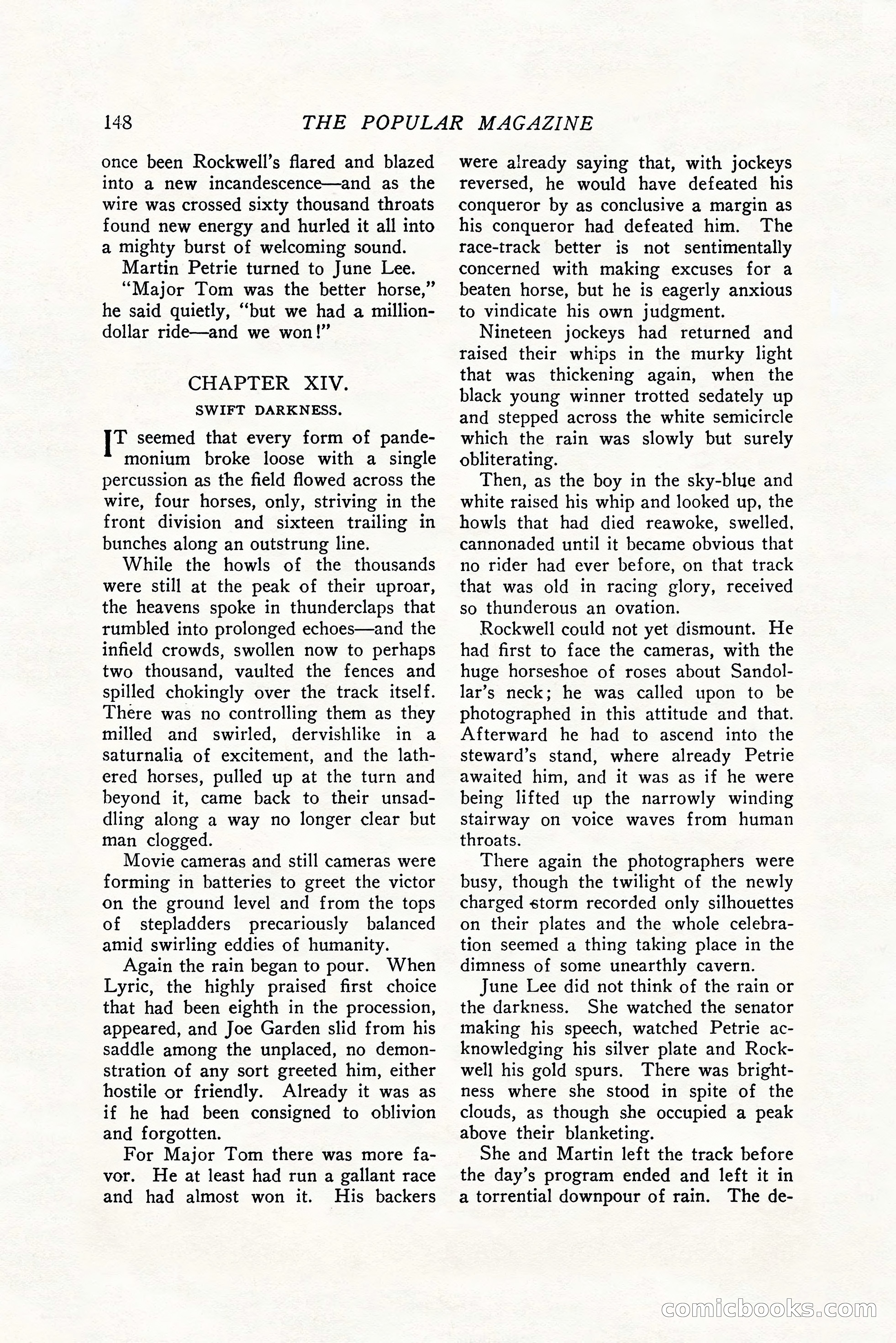 The Popular Magazine — page 158 of 212