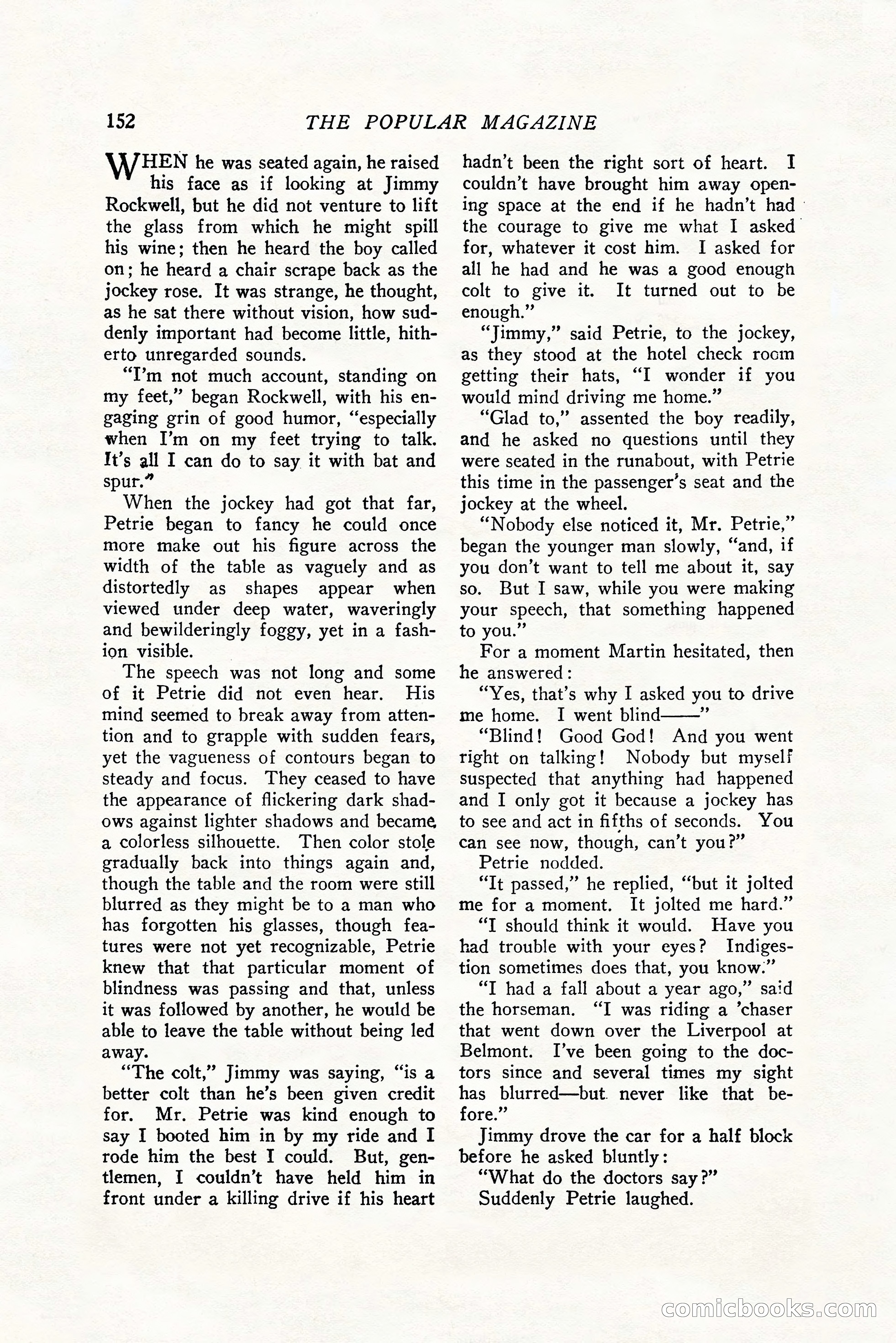 The Popular Magazine — page 162 of 212
