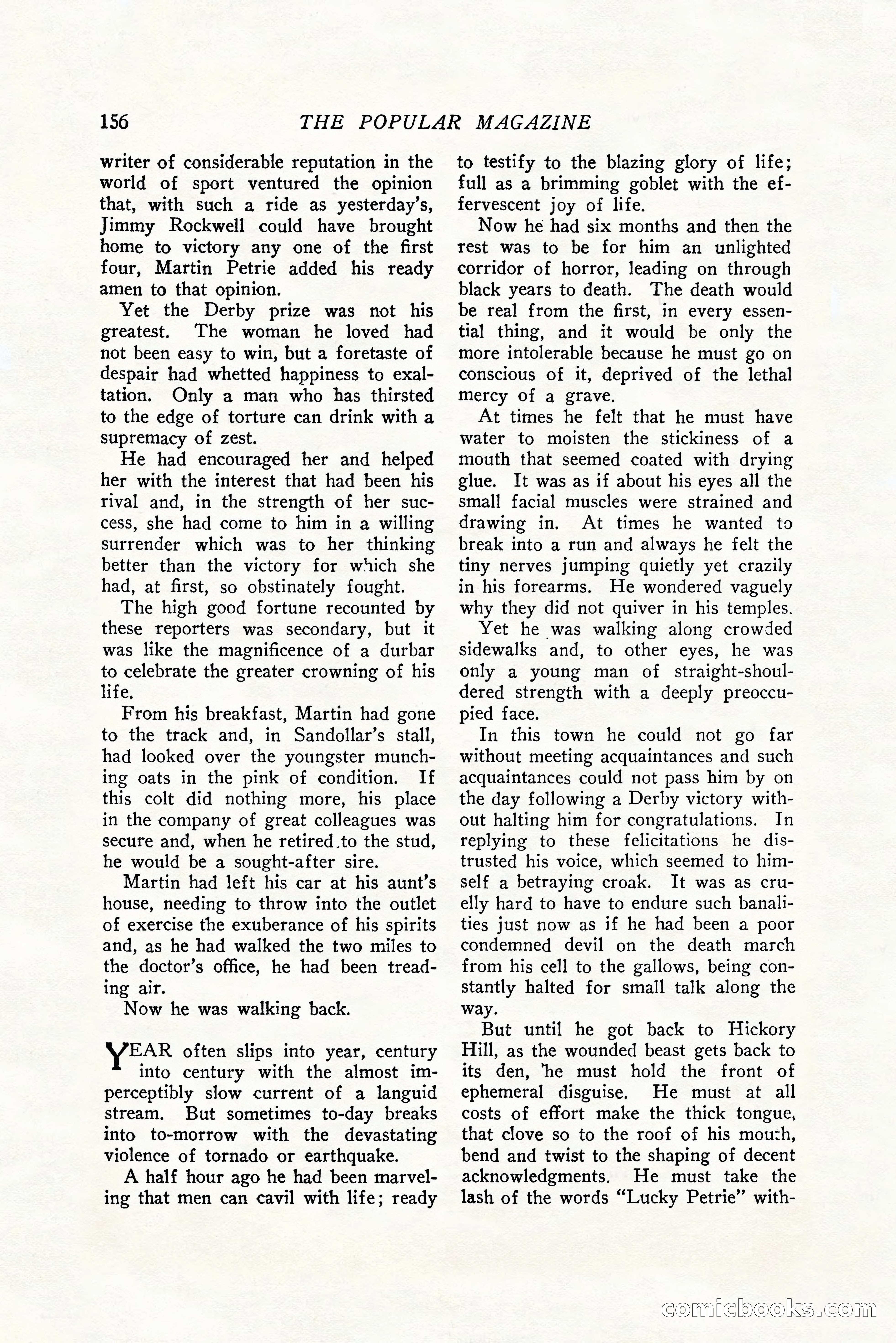 The Popular Magazine — page 166 of 212