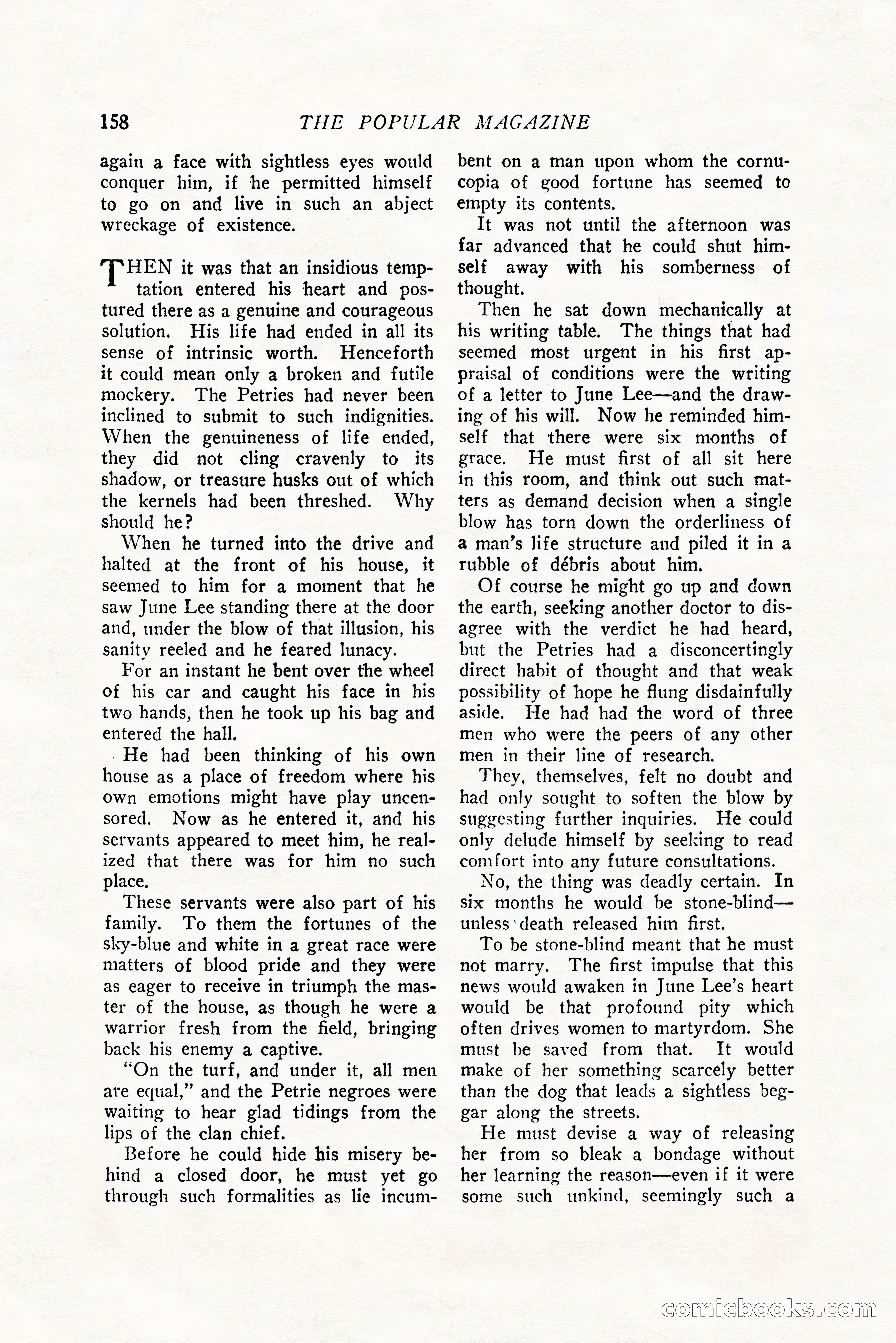 The Popular Magazine — page 168 of 212
