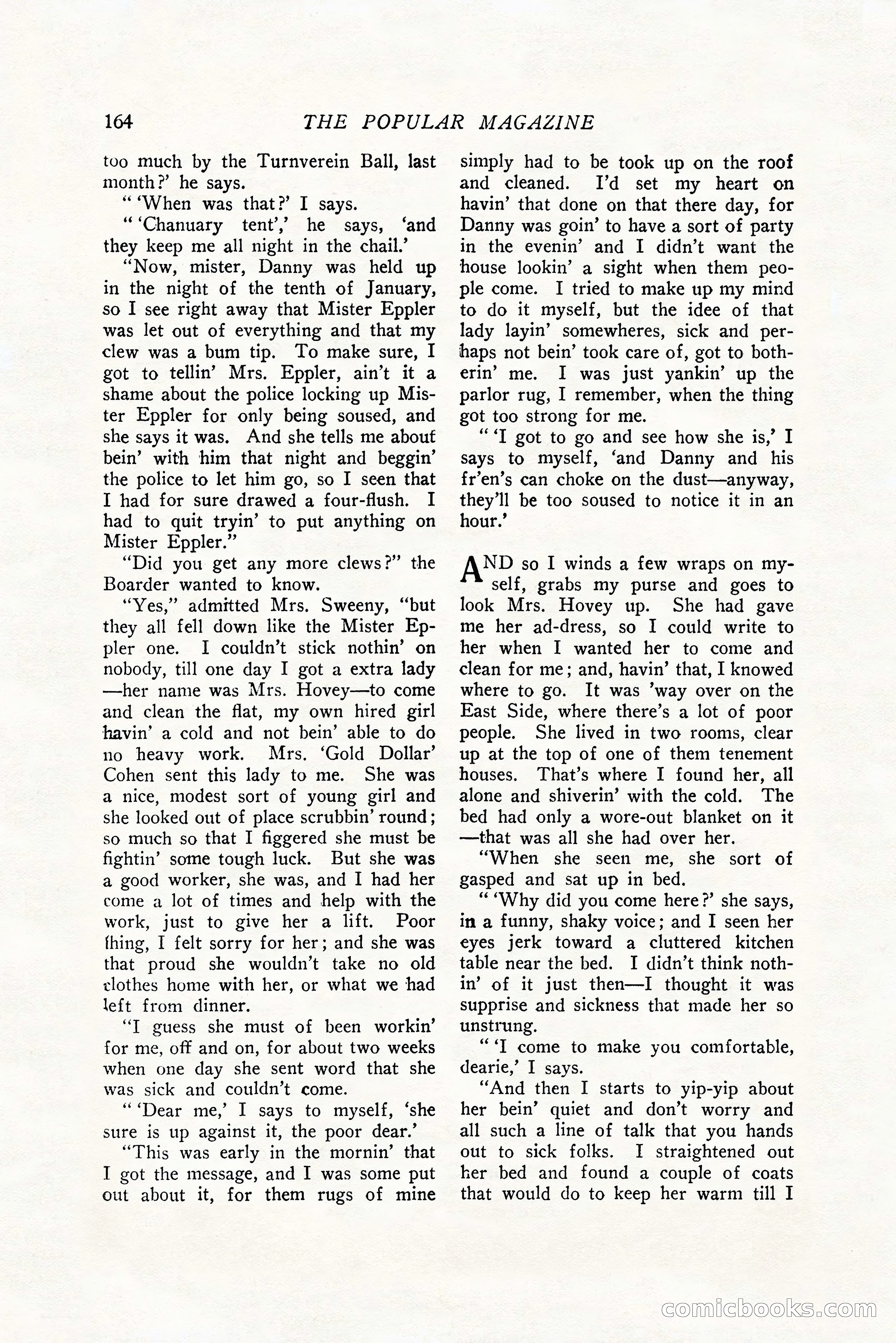 The Popular Magazine — page 174 of 212