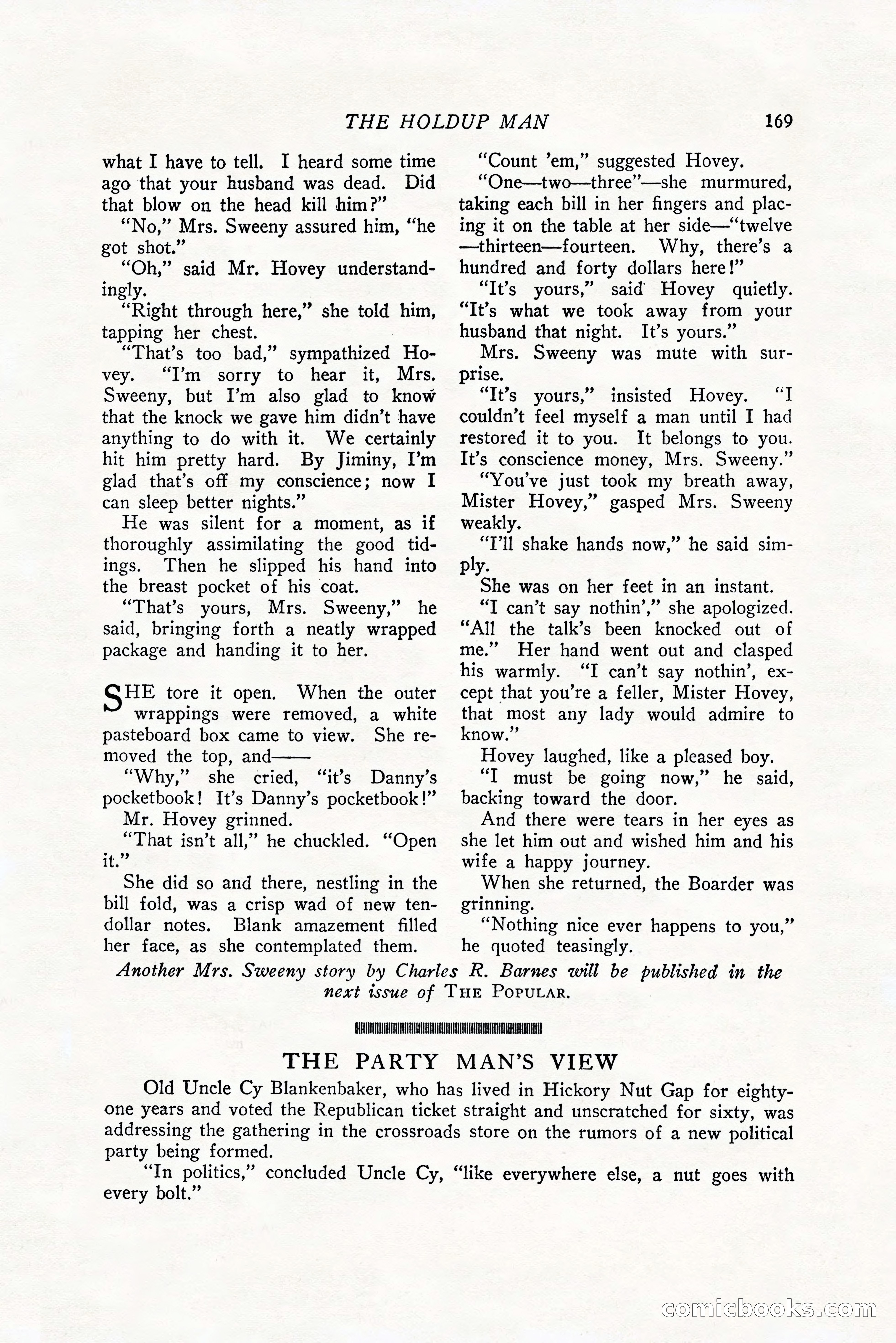 The Popular Magazine — page 179 of 212