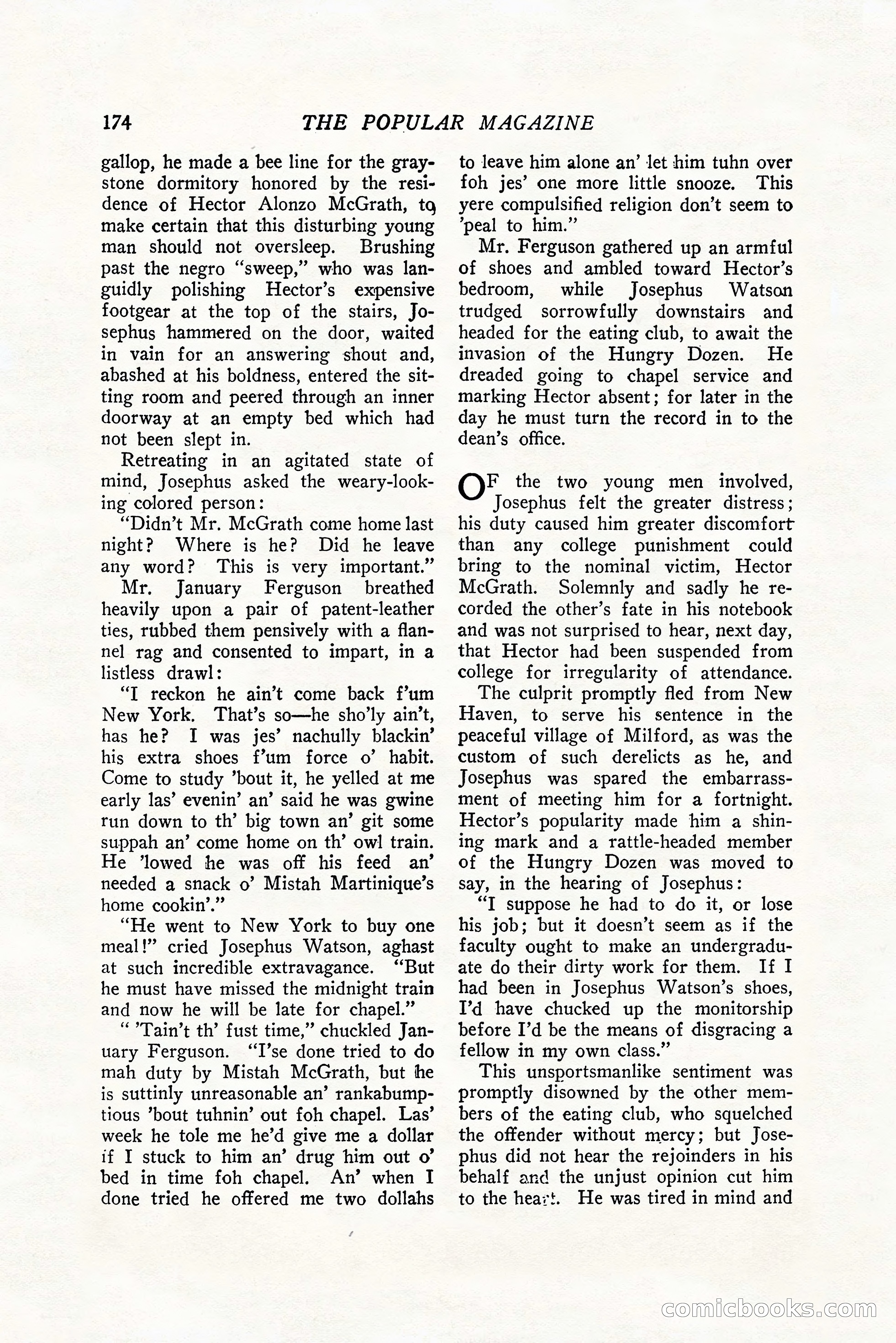 The Popular Magazine — page 184 of 212