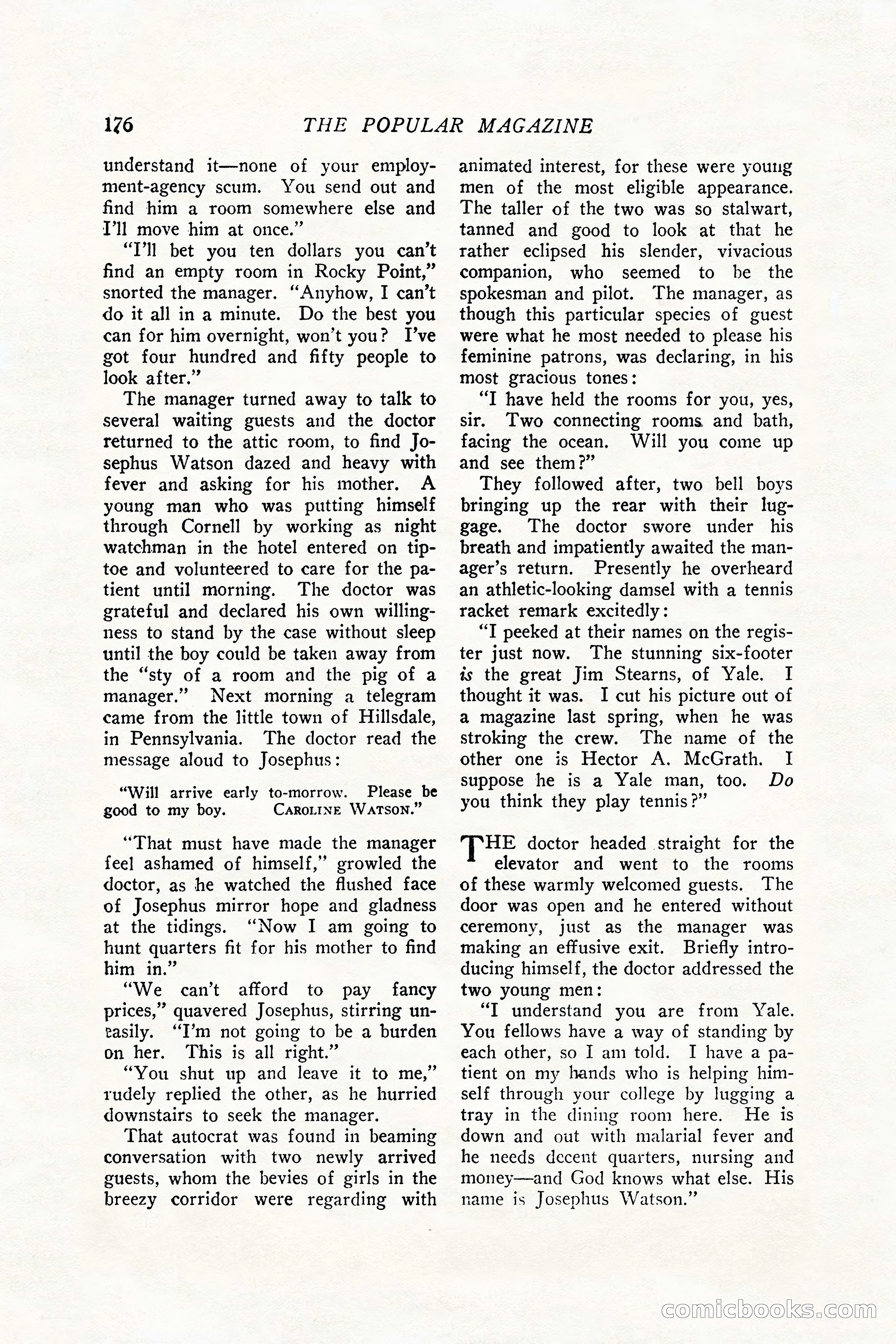 The Popular Magazine — page 186 of 212