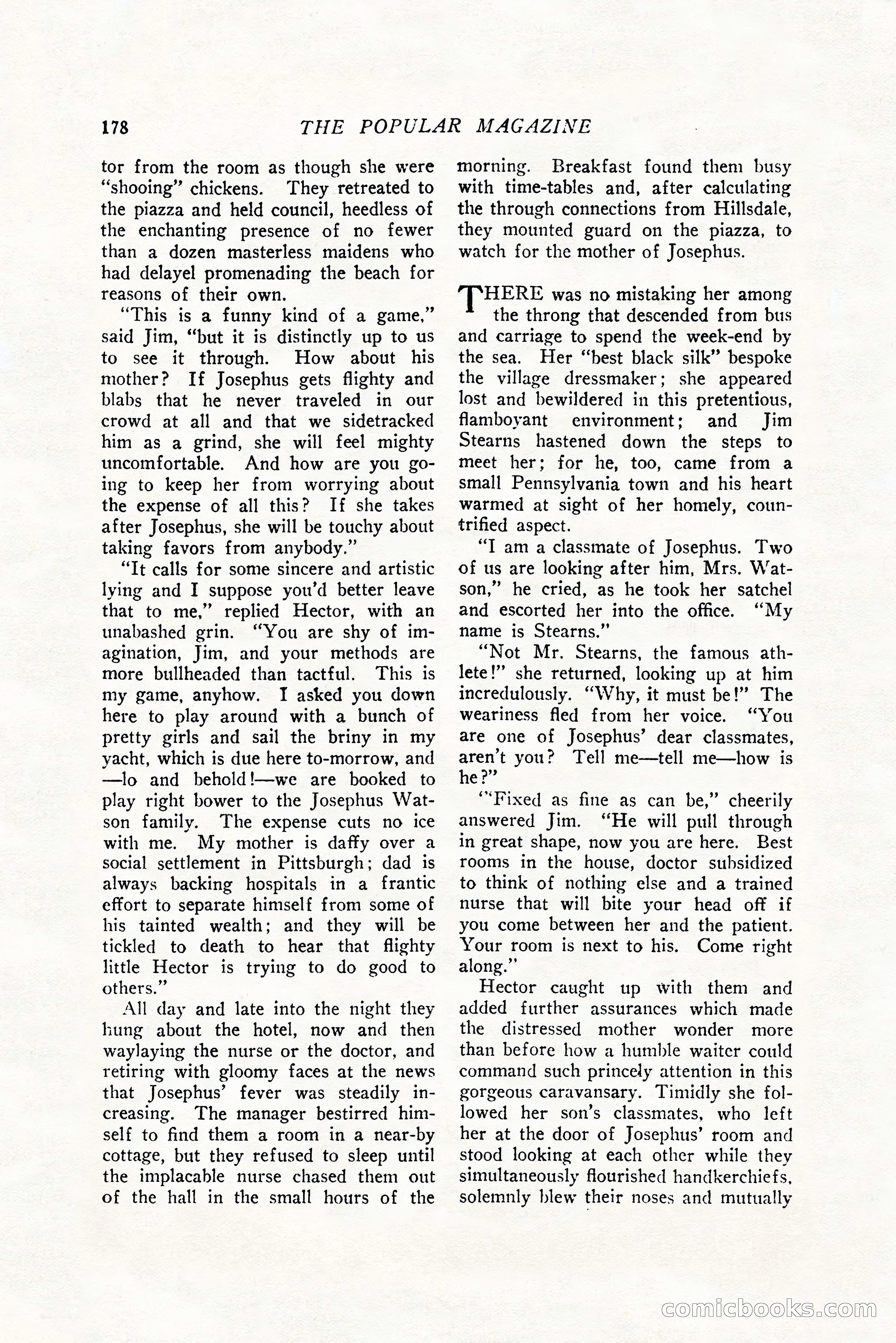 The Popular Magazine — page 188 of 212