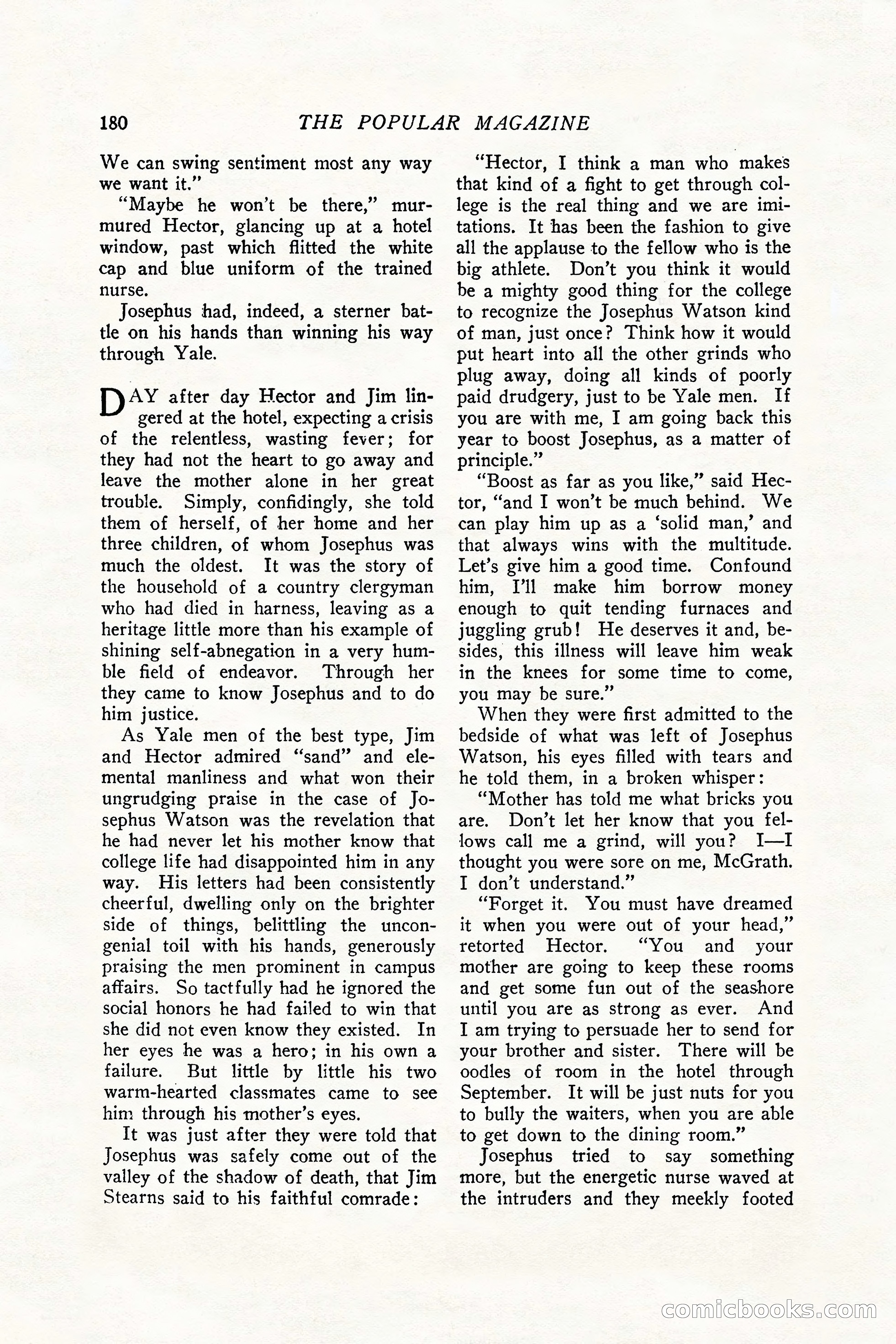 The Popular Magazine — page 190 of 212