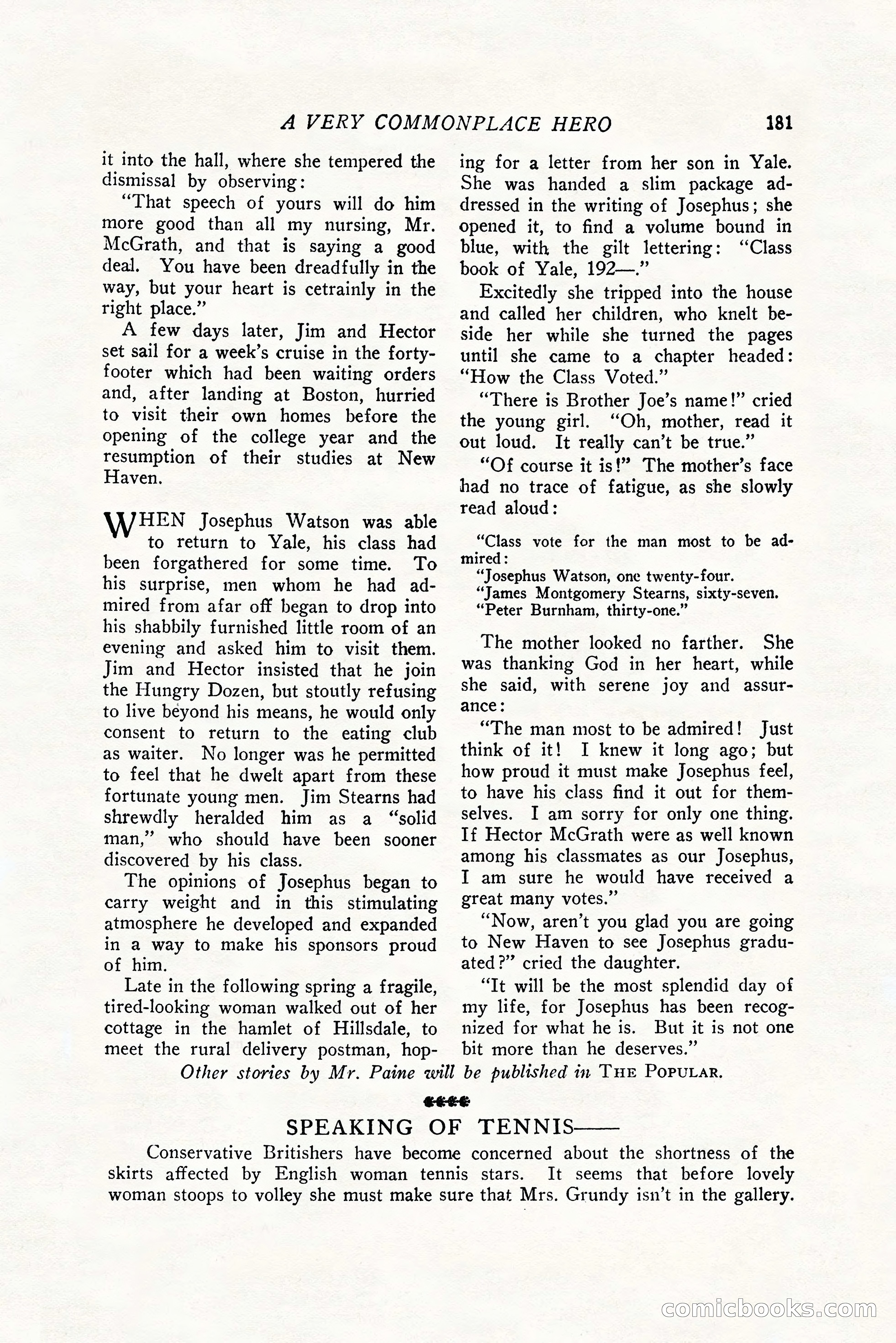 The Popular Magazine — page 191 of 212