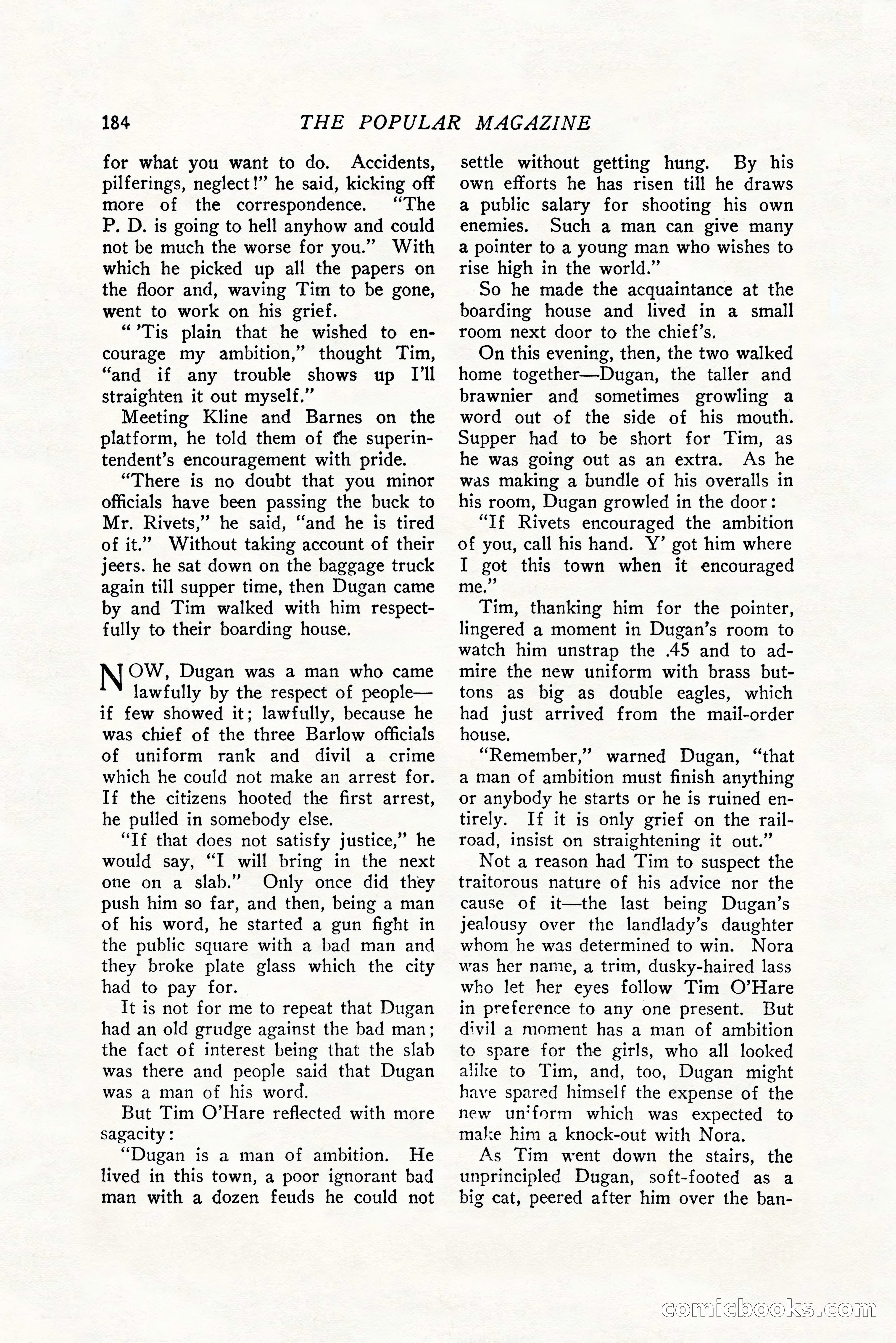 The Popular Magazine — page 194 of 212