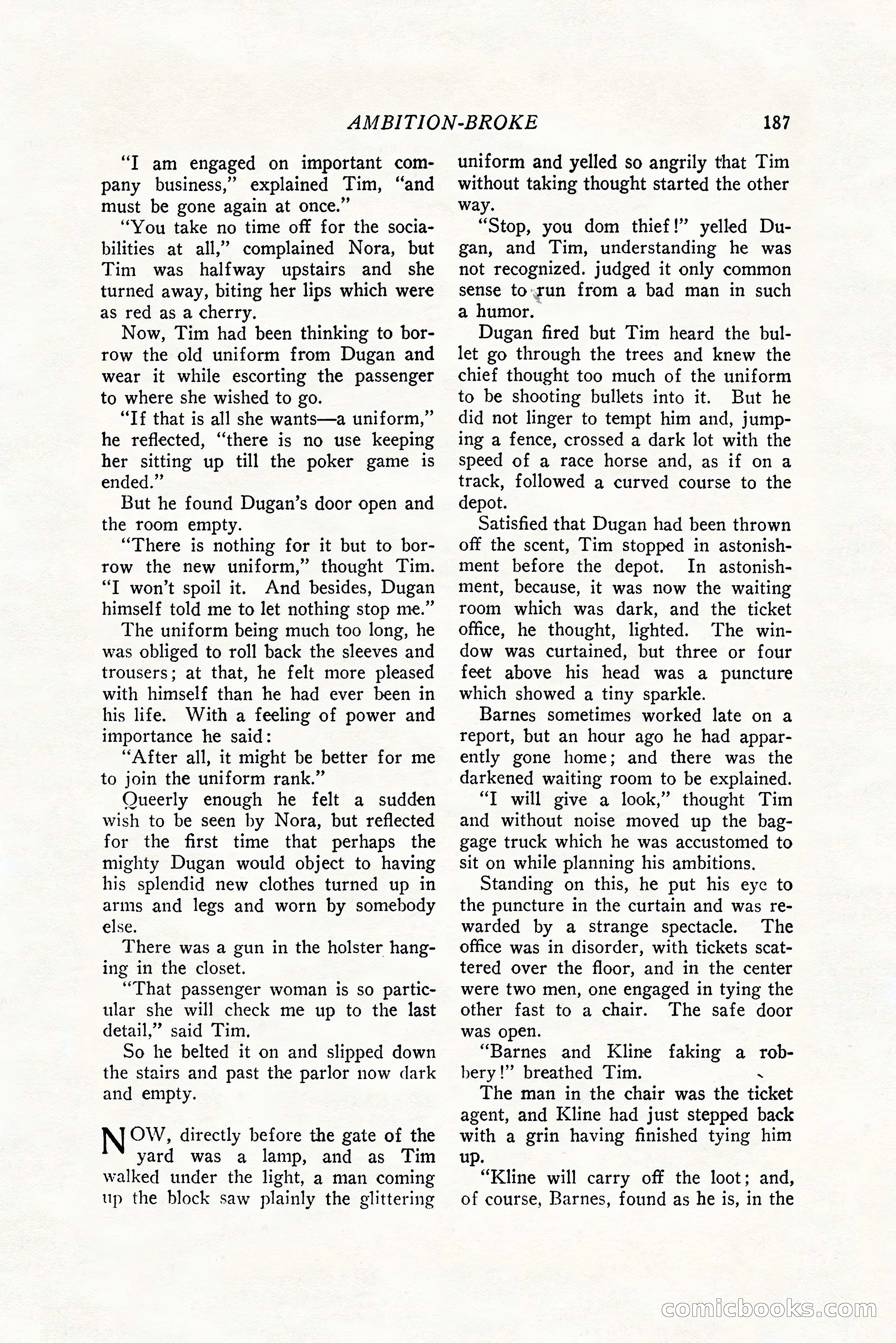 The Popular Magazine — page 197 of 212