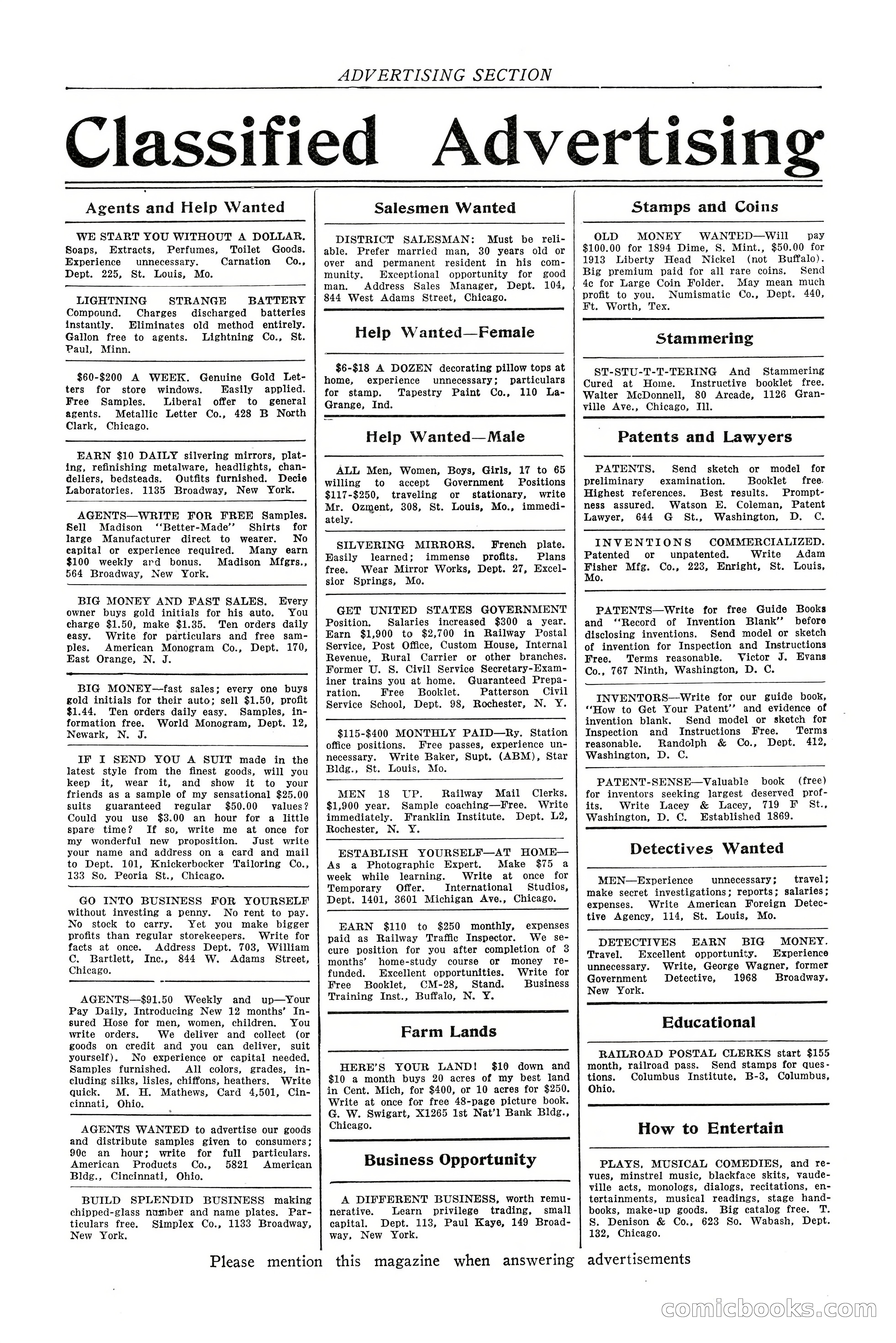 The Popular Magazine — page 204 of 212