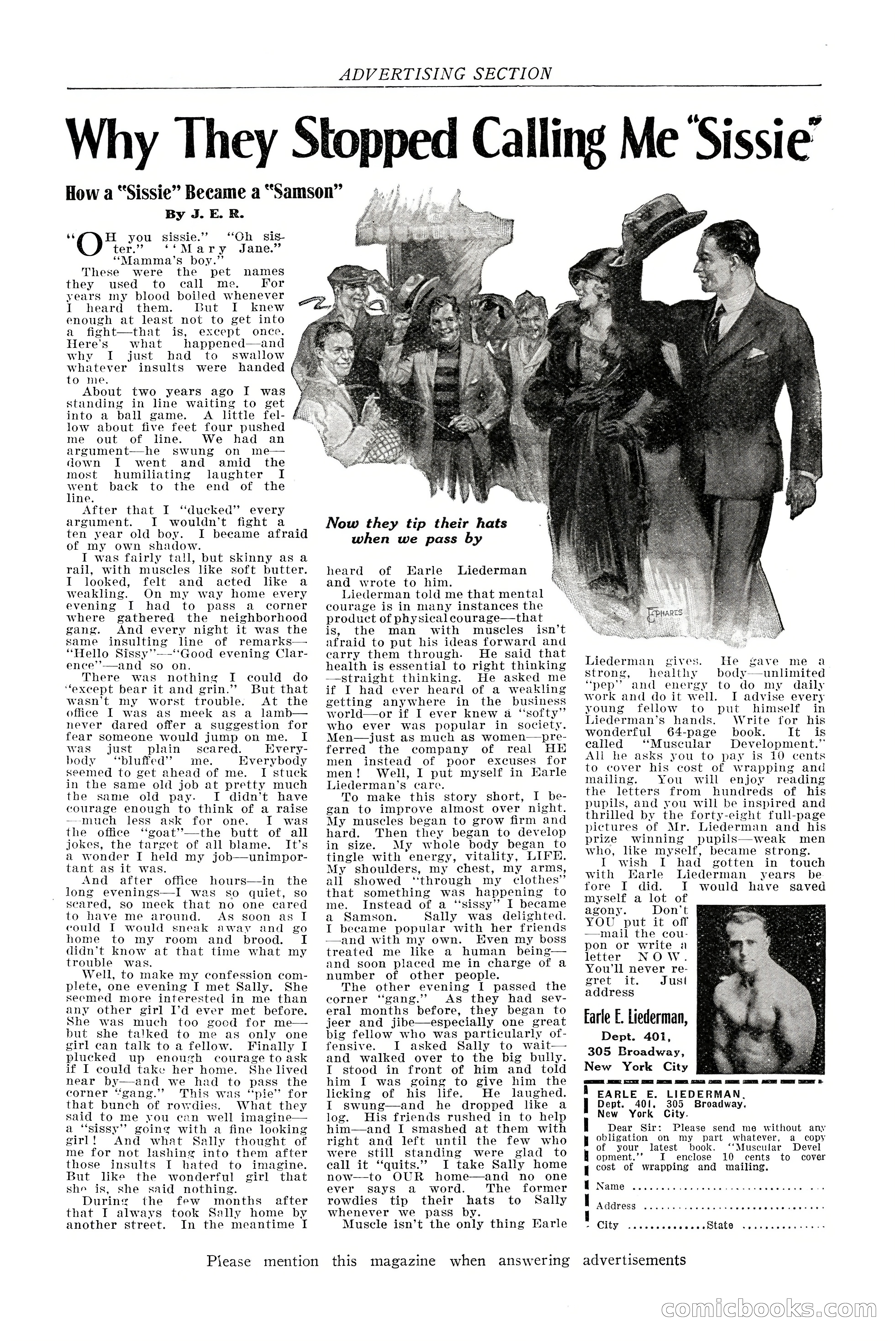The Popular Magazine — page 205 of 212