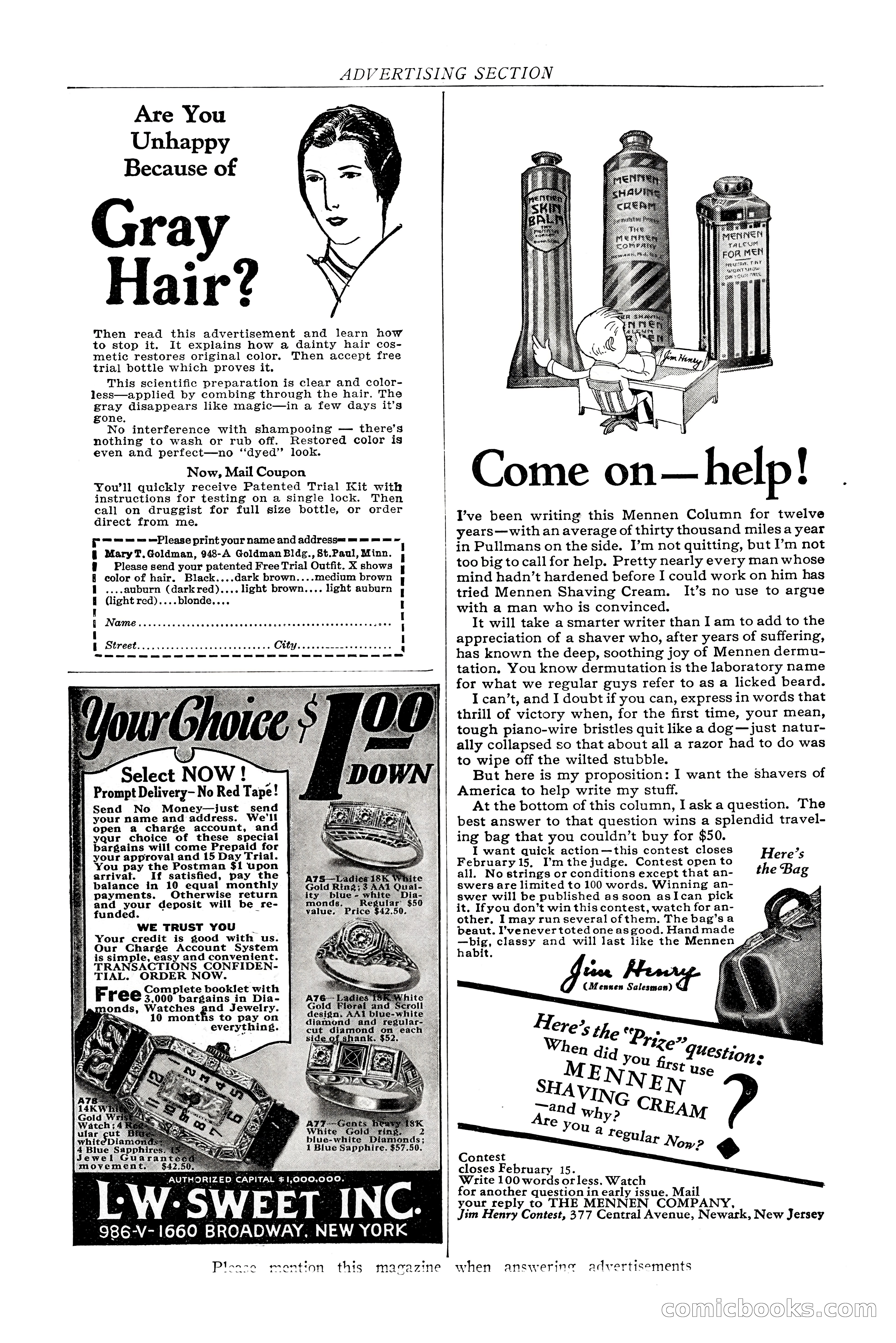 The Popular Magazine — page 207 of 212