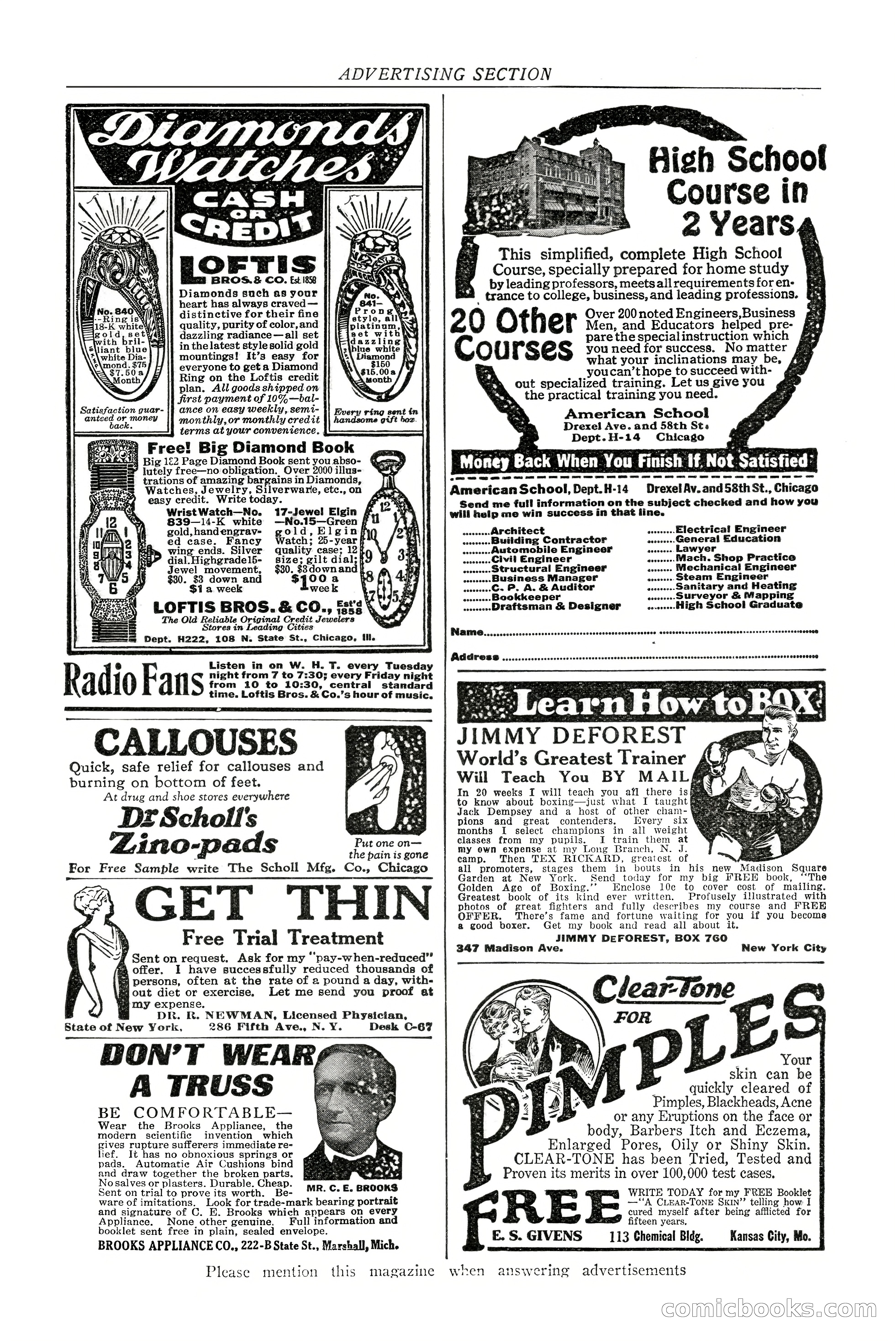 The Popular Magazine — page 208 of 212