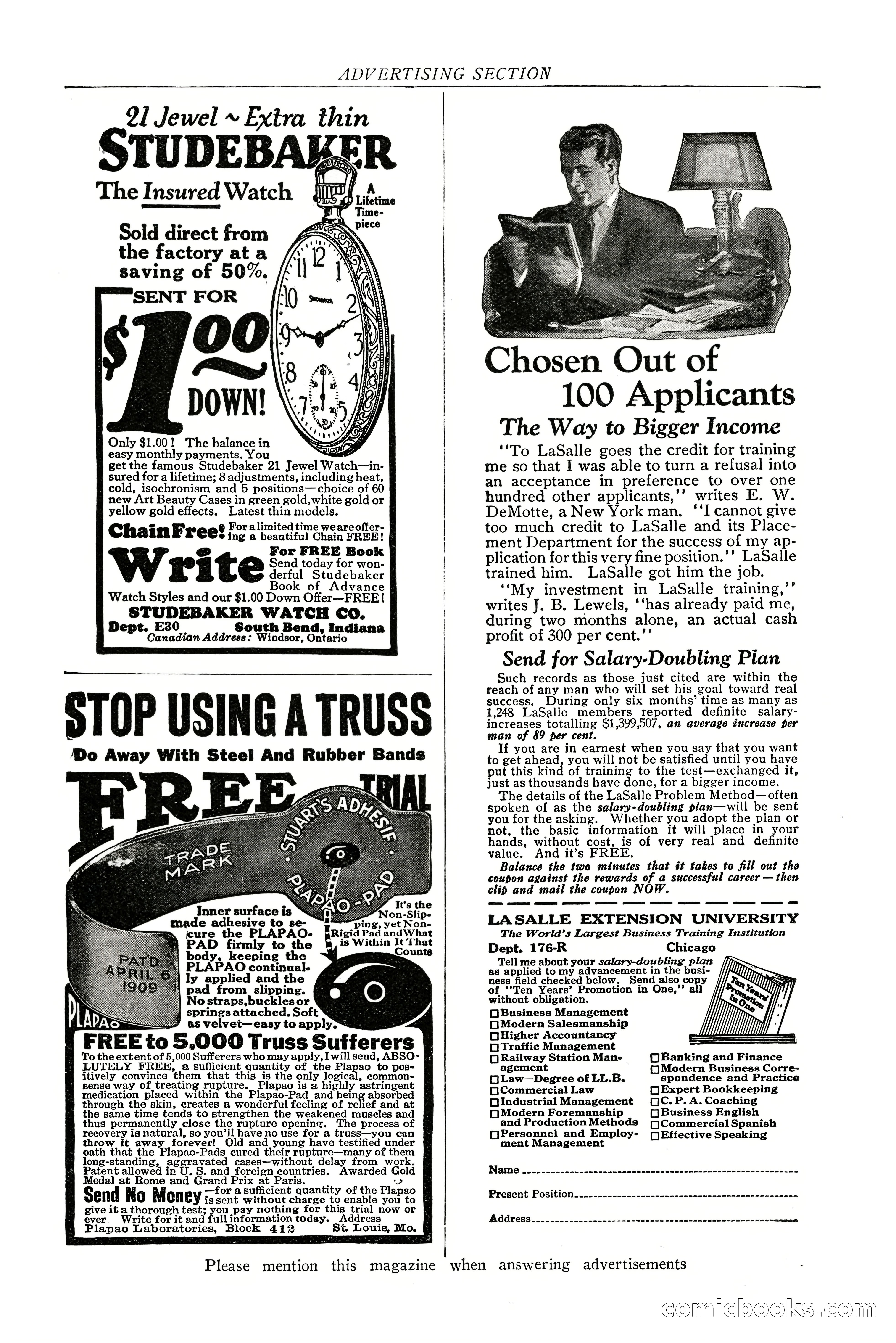 The Popular Magazine — page 209 of 212