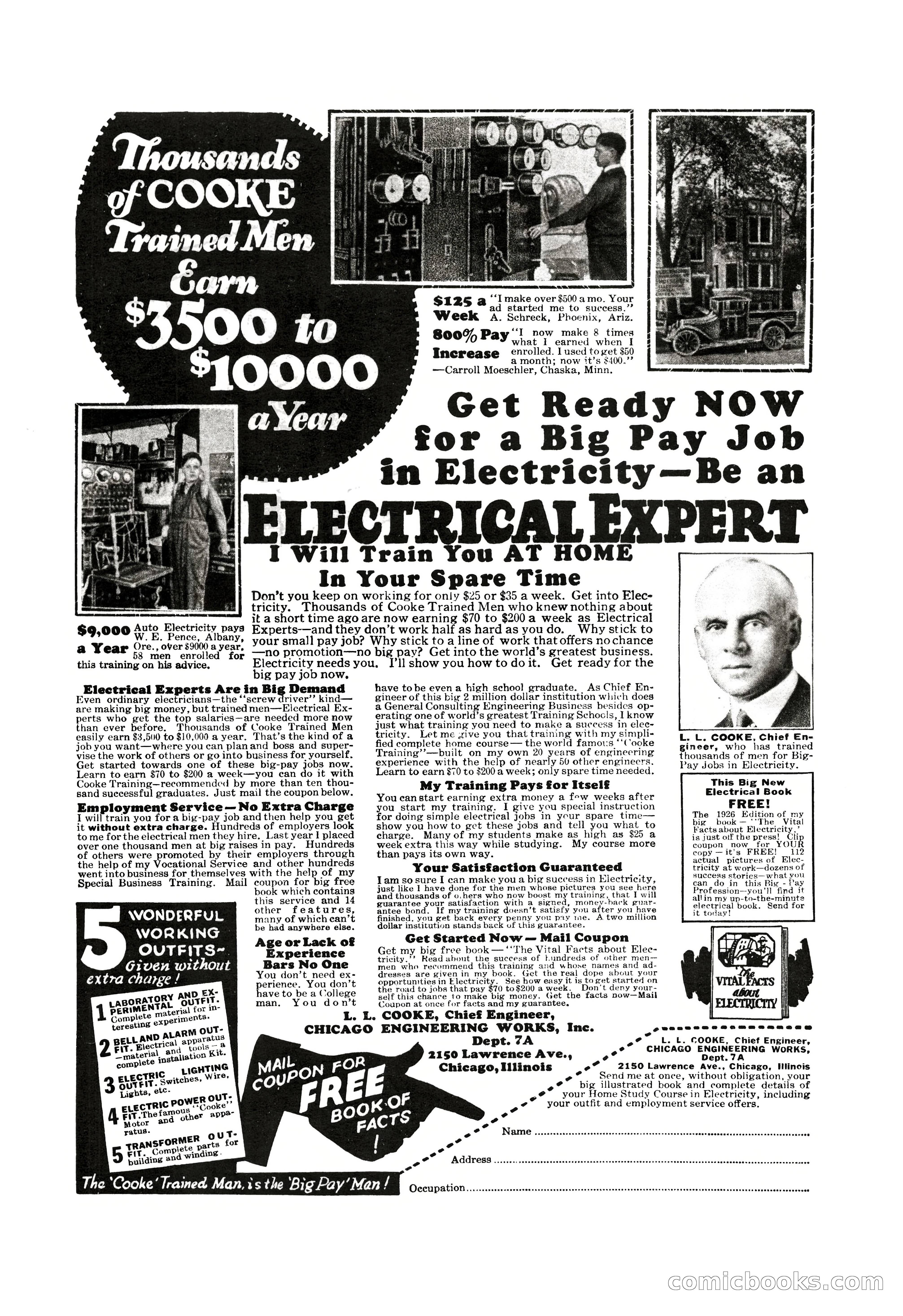 The Popular Magazine, June 7, 1926 — page 2 of 220