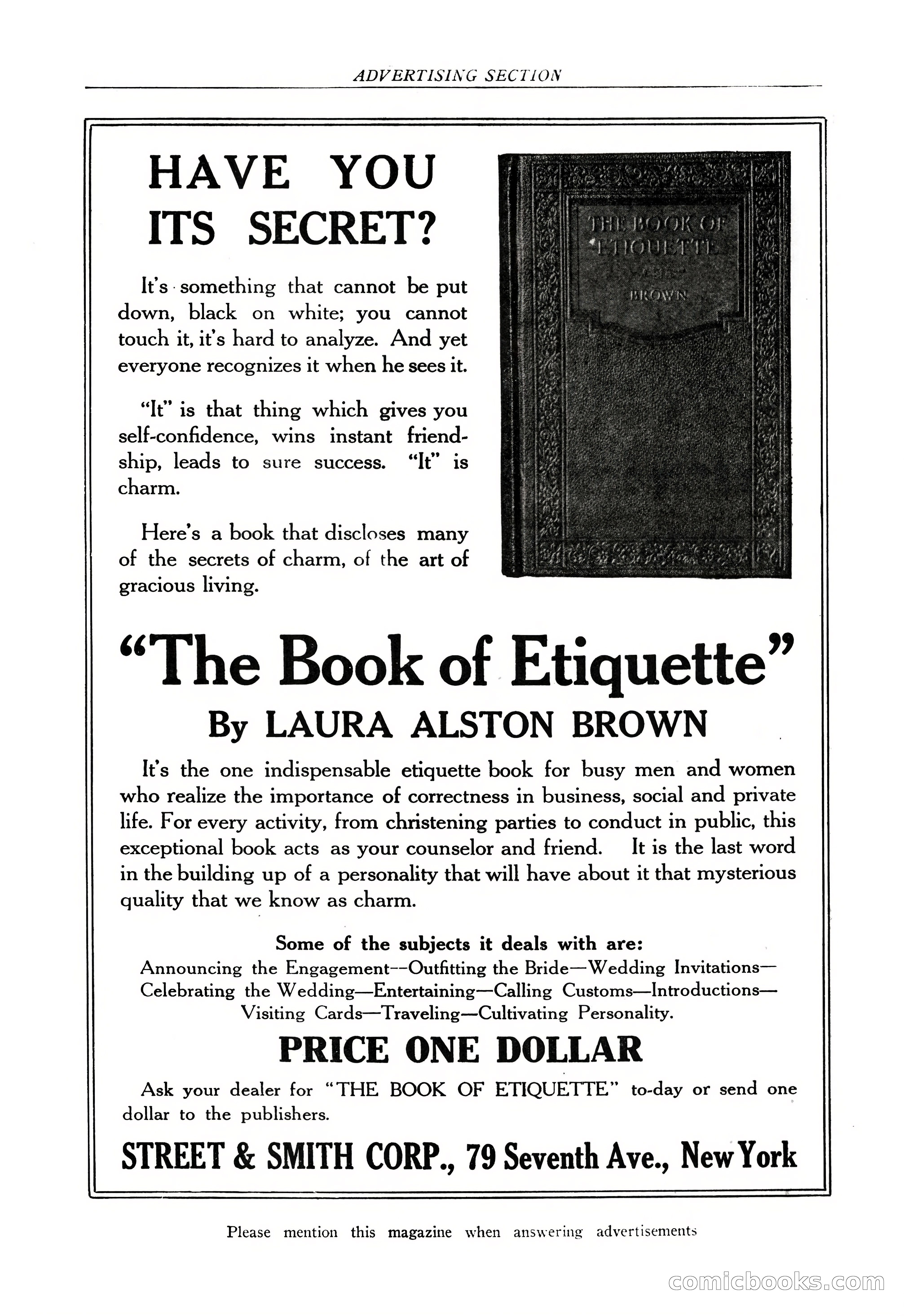 The Popular Magazine, June 7, 1926 — page 3 of 220