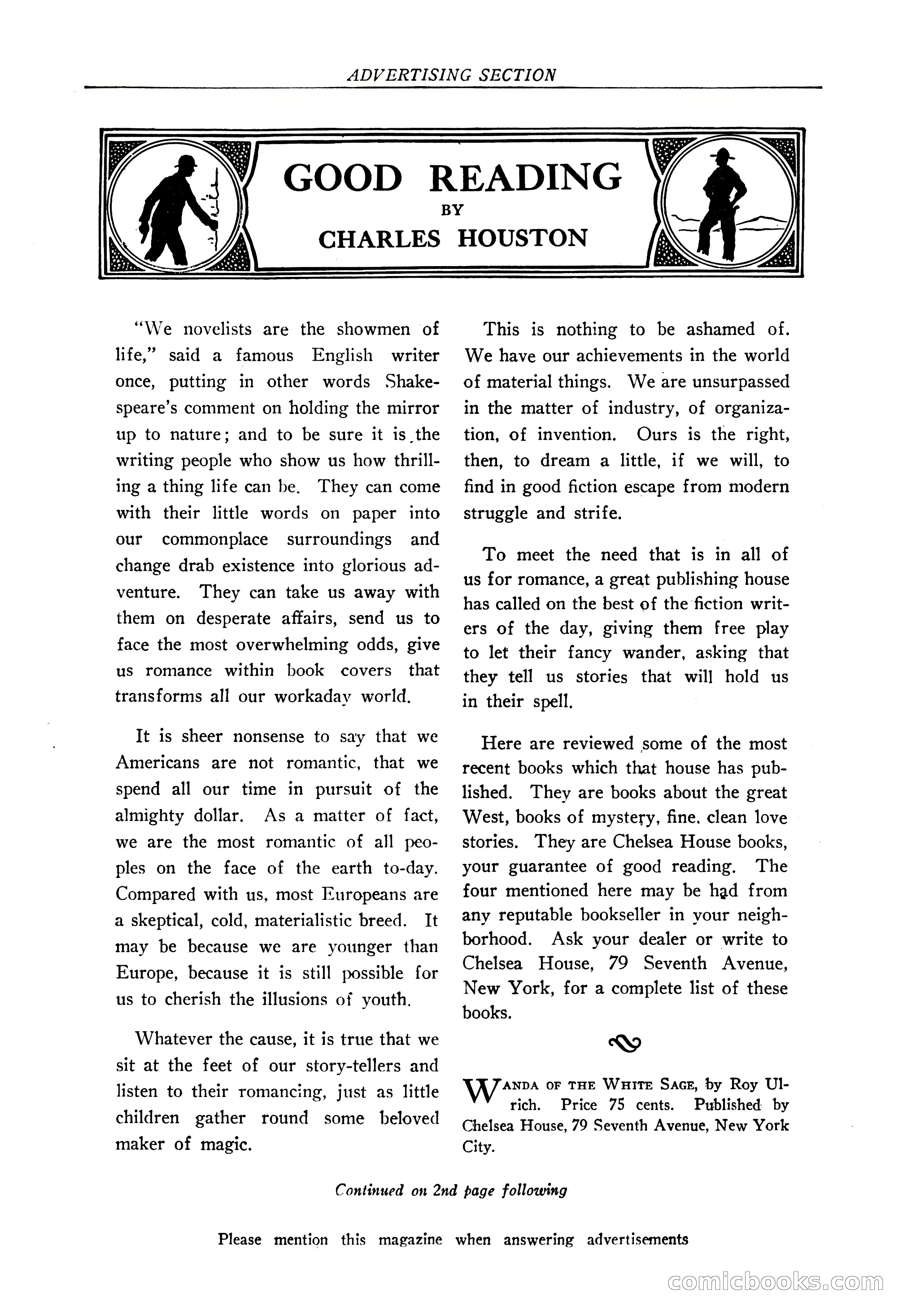The Popular Magazine, June 7, 1926 — page 6 of 220
