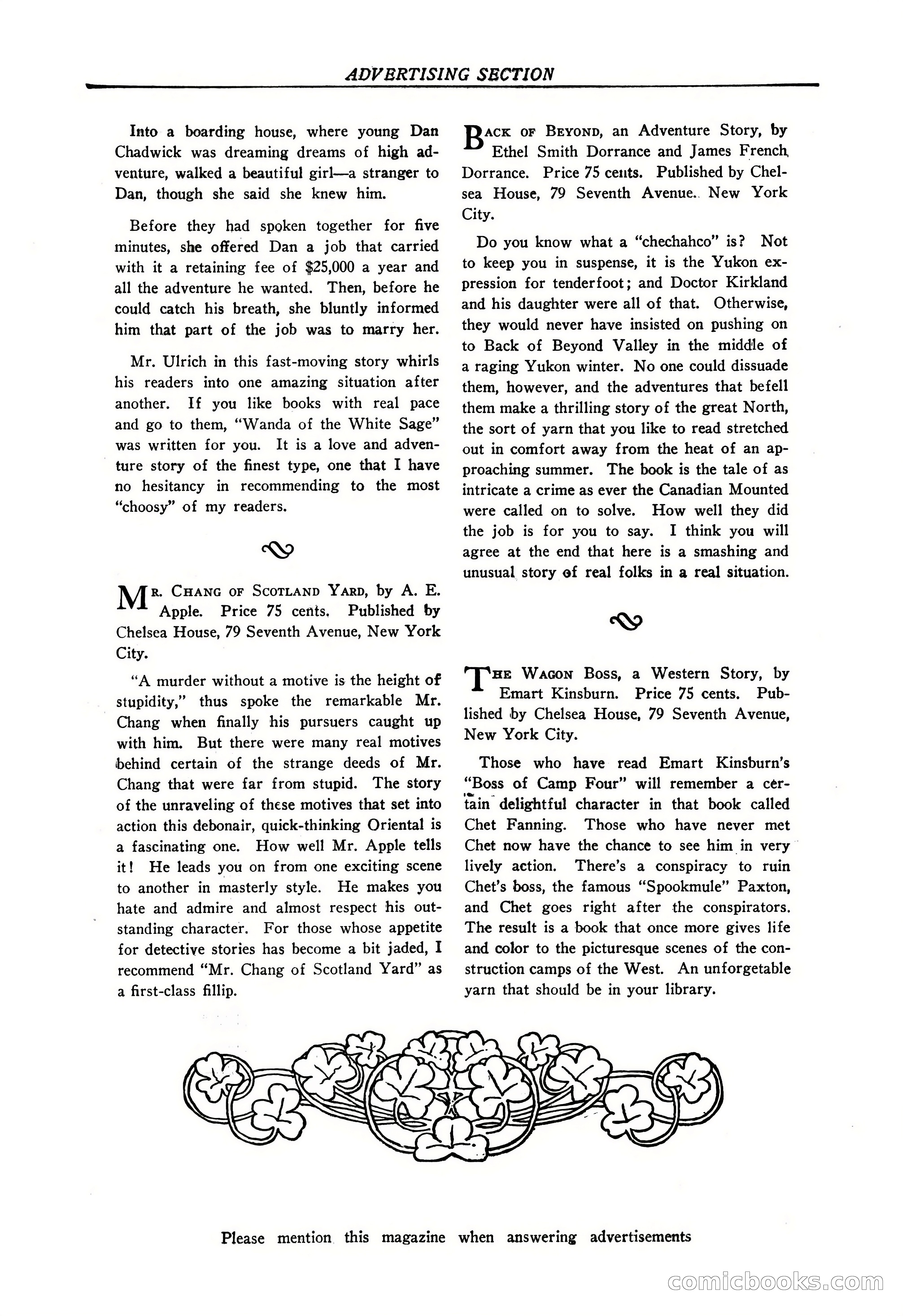 The Popular Magazine, June 7, 1926 — page 8 of 220